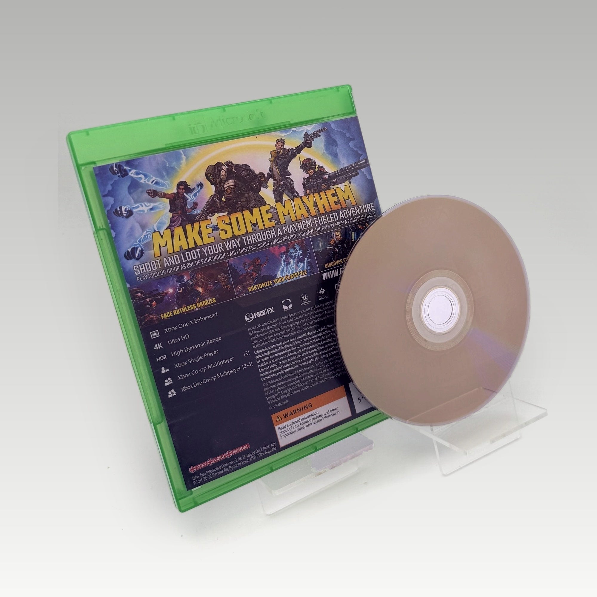 Borderlands 3 • CIB (Region 4) - Image 2