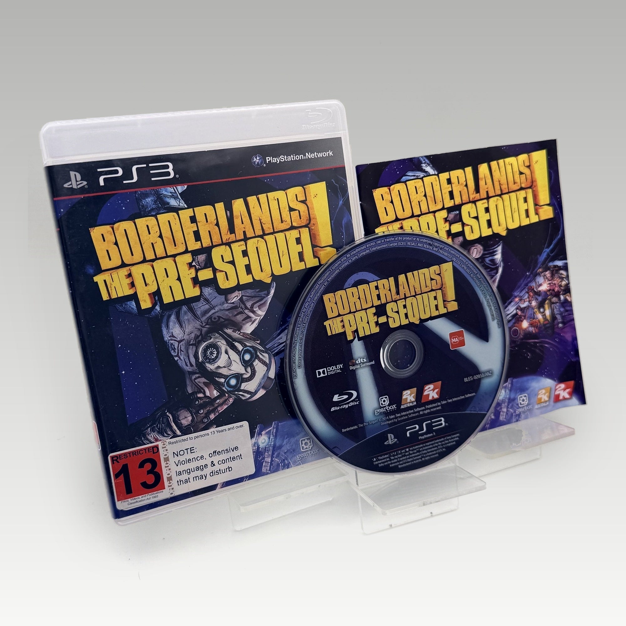 Borderlands: The Pre-Sequel • CIB (Region 4) - Image 1