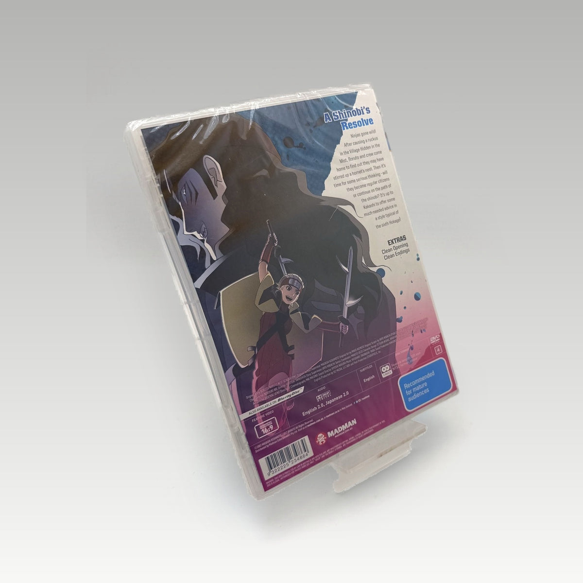 Boruto: Naruto Next Generations 03 Episodes 27-39(2017) DVD • CIB (Region 4, Standard) - Image 2