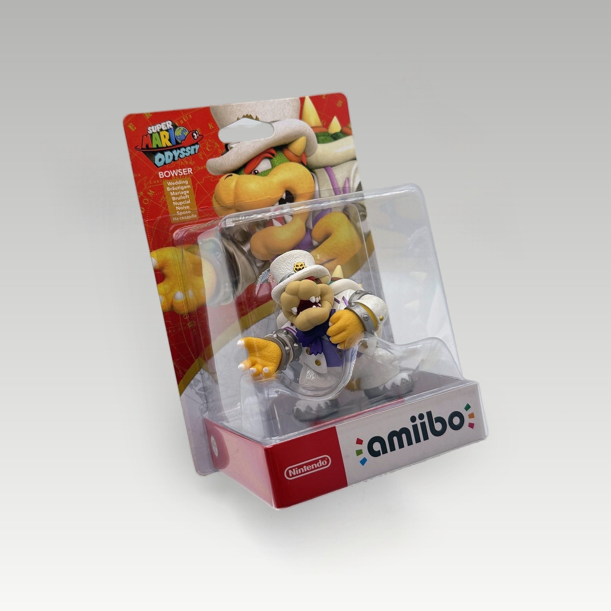 Bowser - Super Mario • CIB • New / Sealed (Region Free) - Image 1