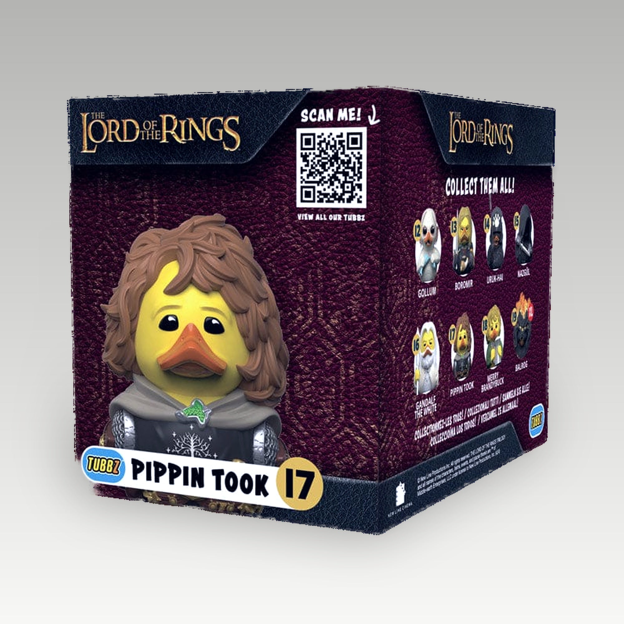 Boxed Lord of the Rings - Pippin Took • New / Sealed - Image 2