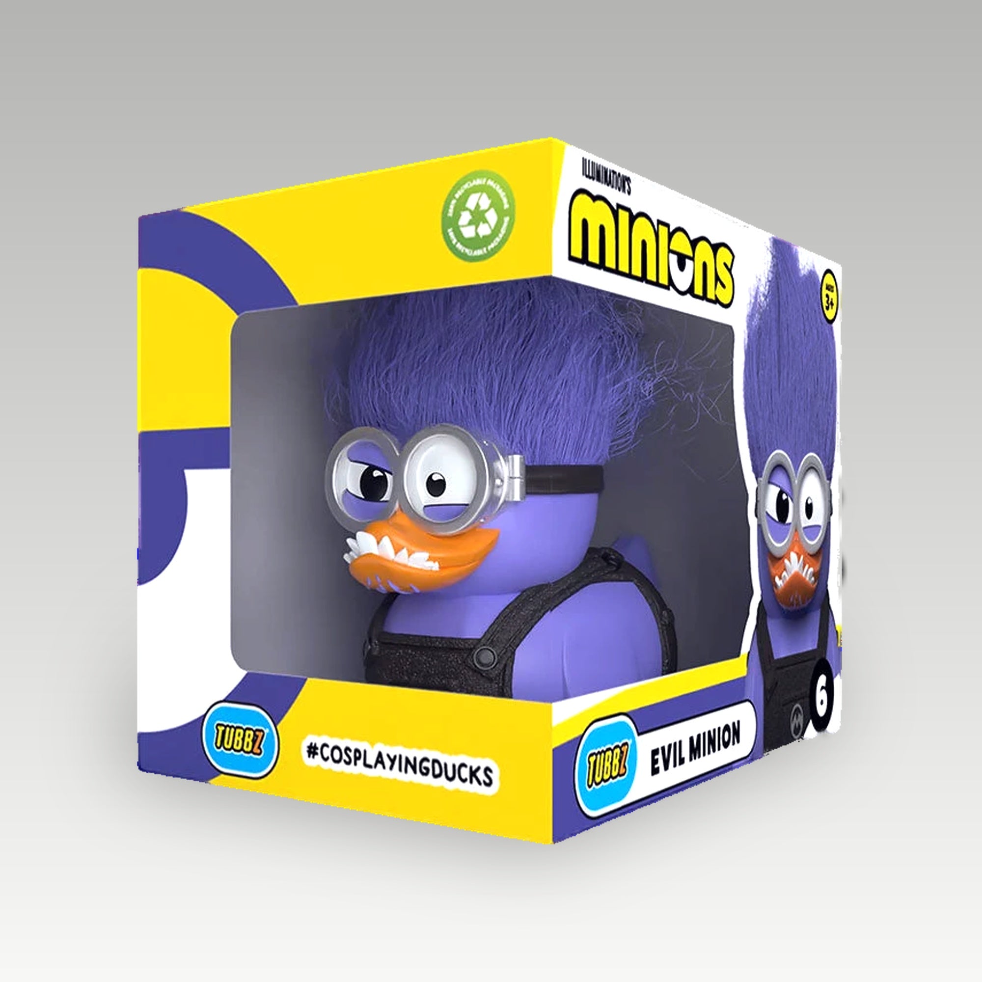 Boxed Minions - Evil Minion • New / Sealed - Image 1