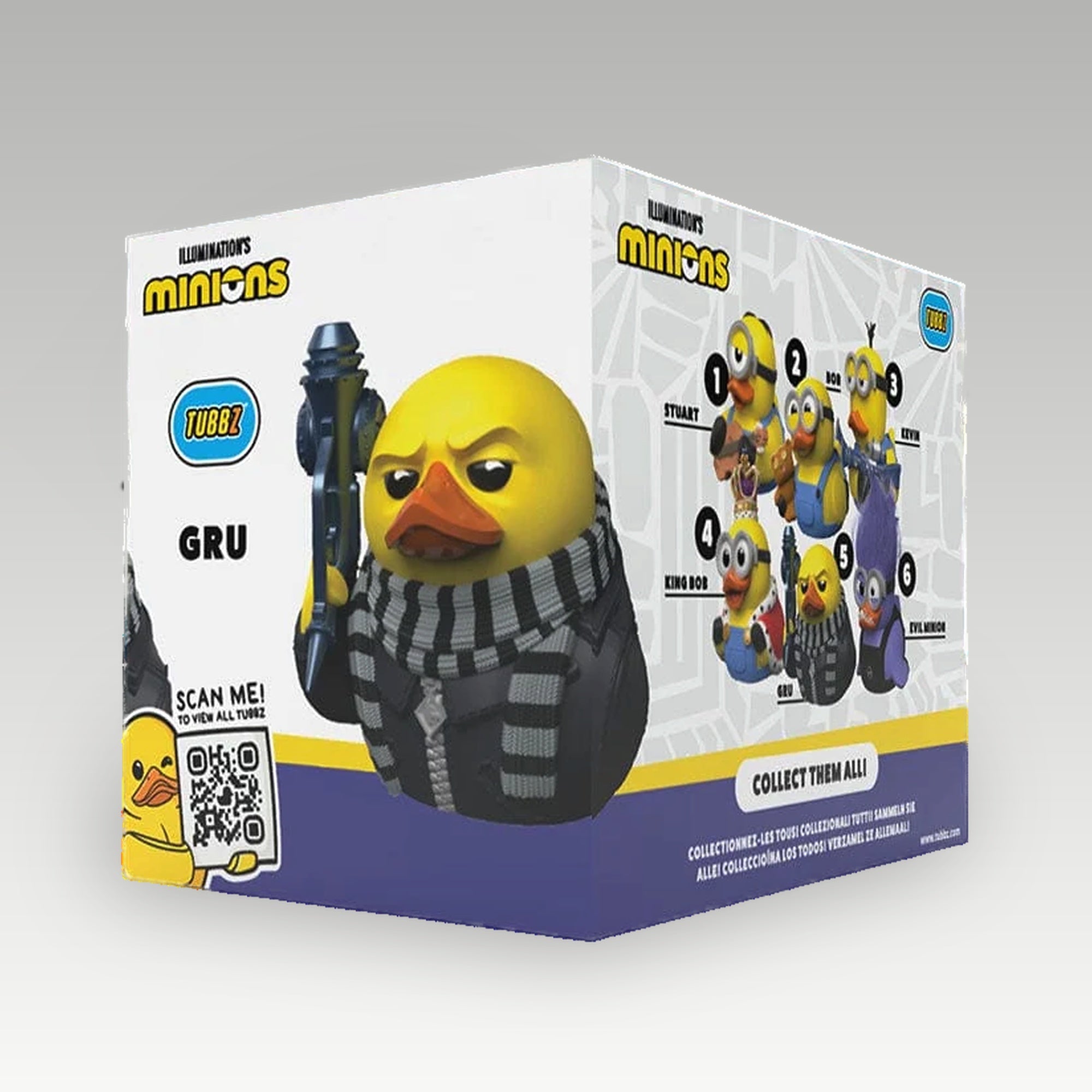 Boxed Minions - Gru • New / Sealed - Image 2