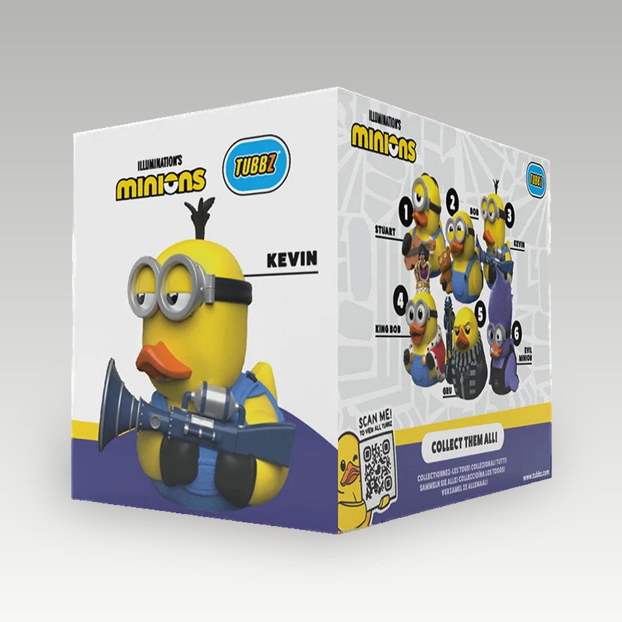 Boxed Minions - Kevin with Fart Blaster • New / Sealed - Image 2