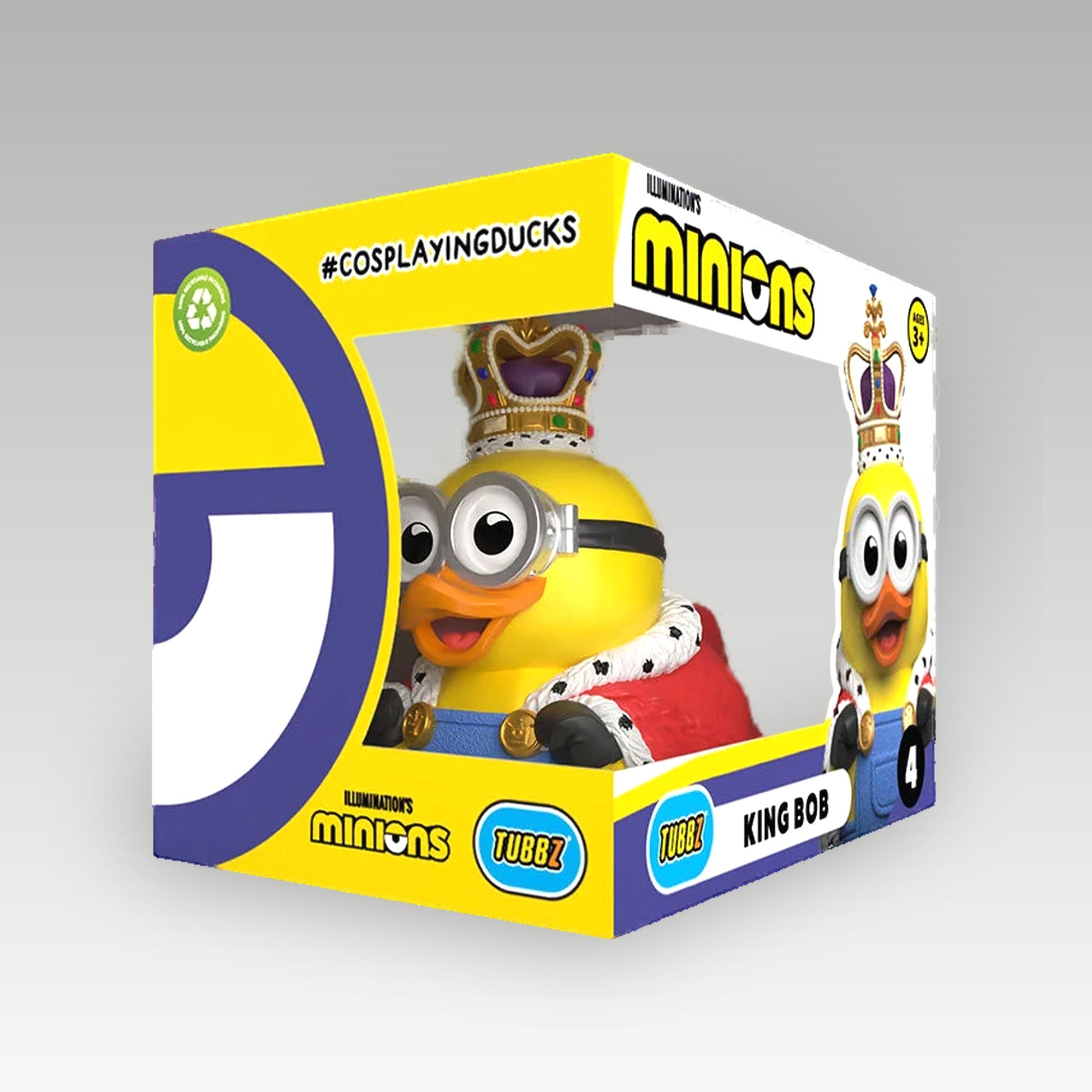 Boxed Minions - King Bob • New / Sealed - Image 1