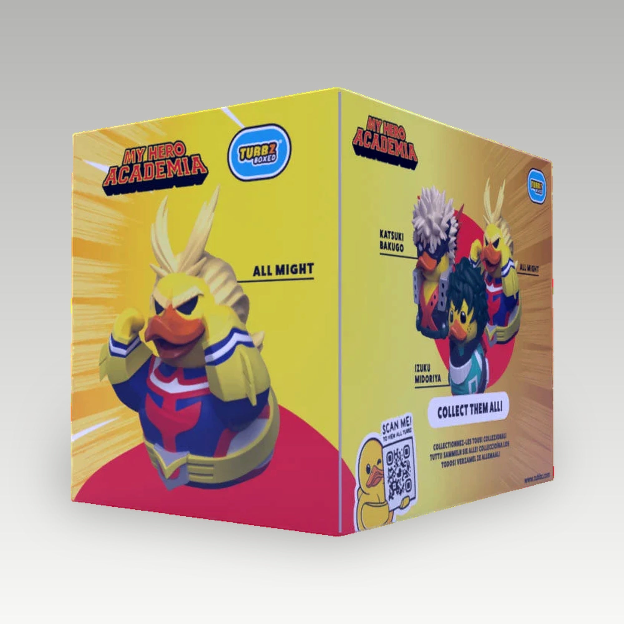 Boxed My Hero Academia - All Might • New / Sealed - Image 2