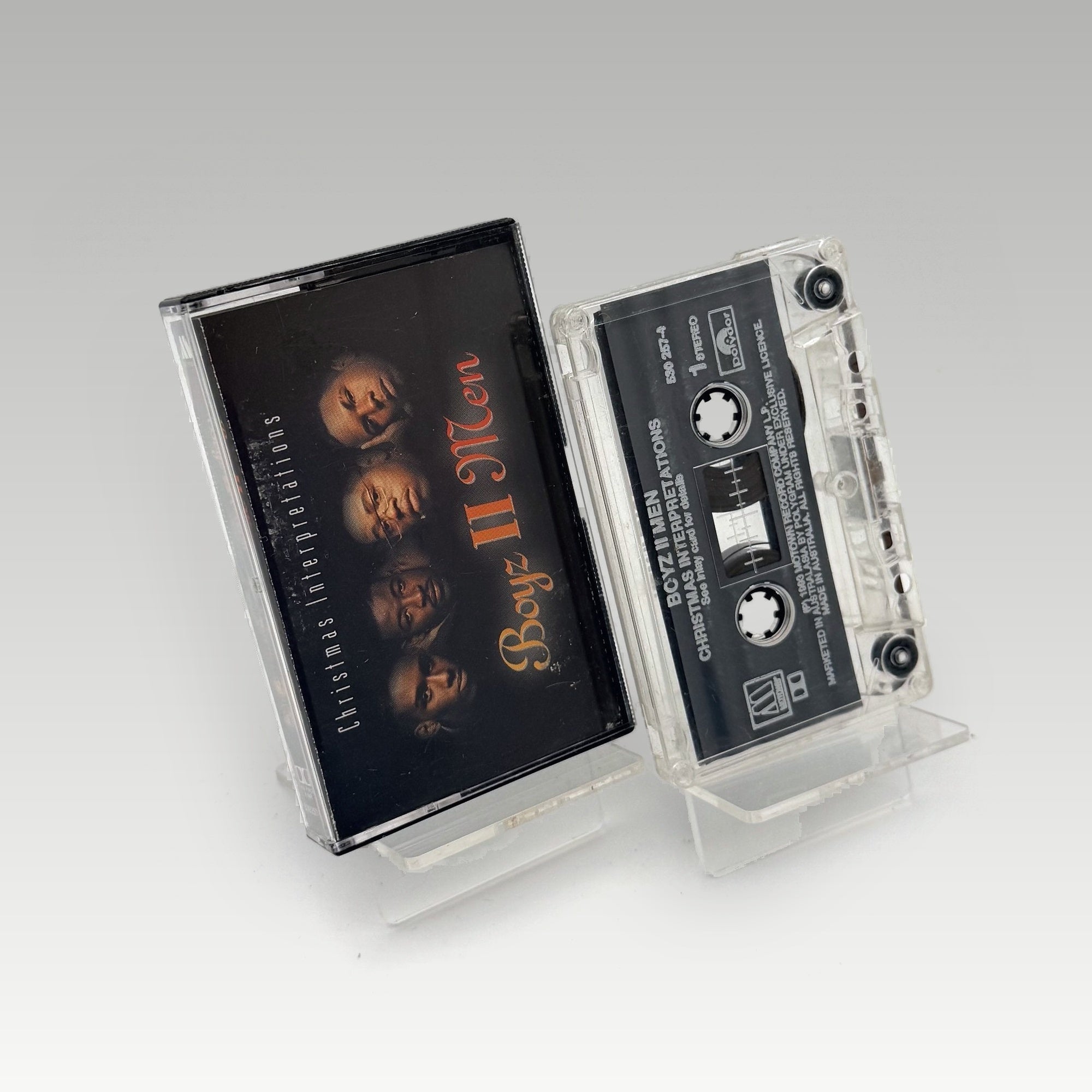 Boyz II Men - Christmas Interpretations • CIB - Image 1