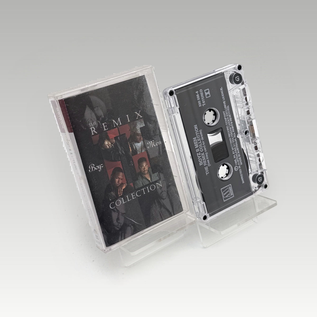 Boyz II Men - The Remix Collection • CIB - Image 1