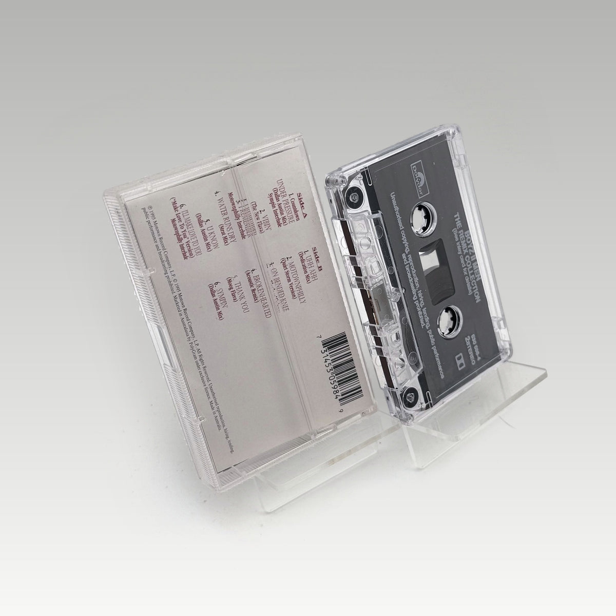Boyz II Men - The Remix Collection • CIB - Image 2