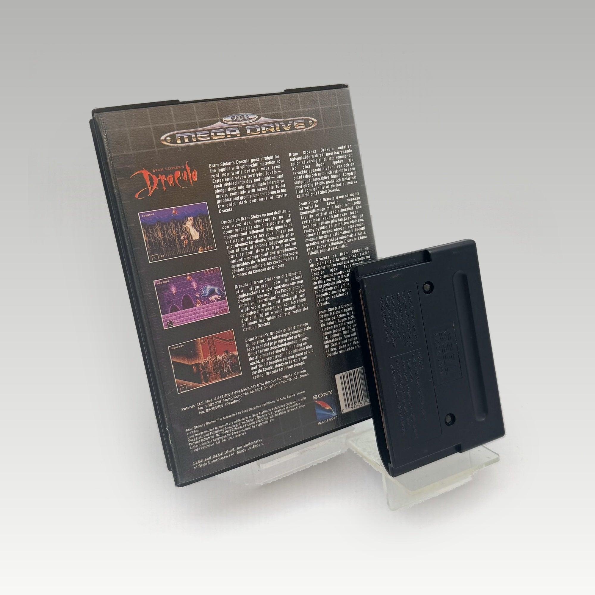 Bram Stoker's Dracula • No Manual (PAL) - Image 2