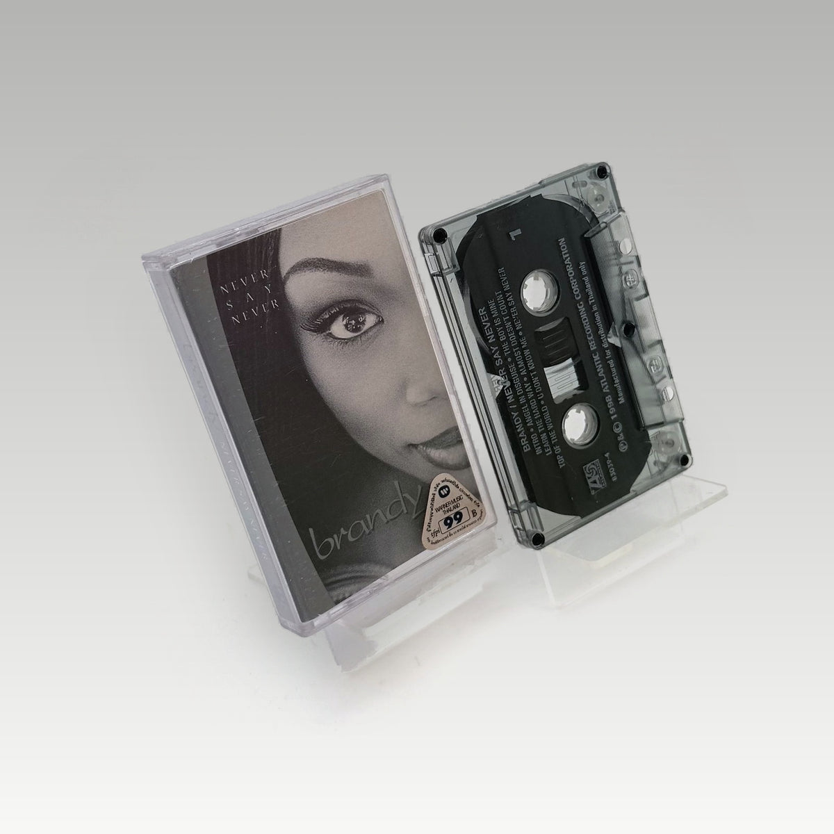 Brandy - Never Say Never • CIB - Image 1