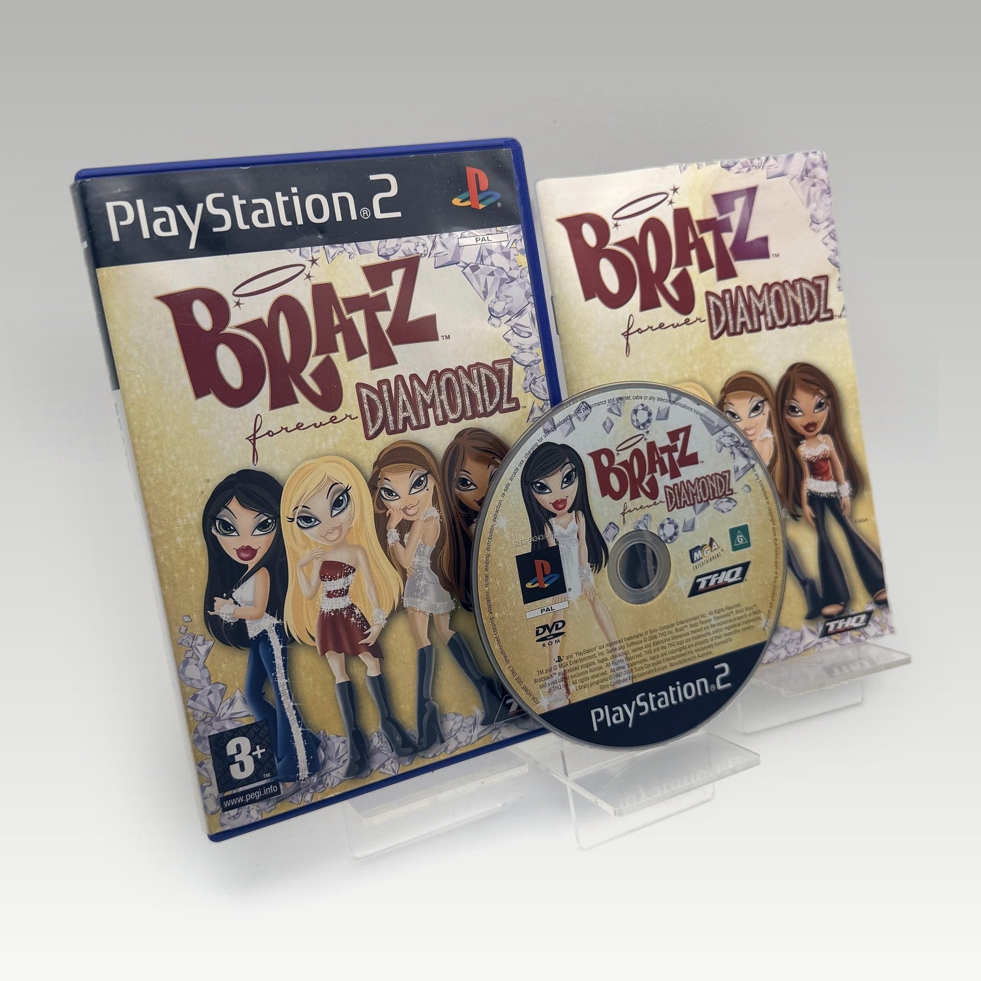 Bratz: Forever Diamondz • CIB (PAL) - Image 1