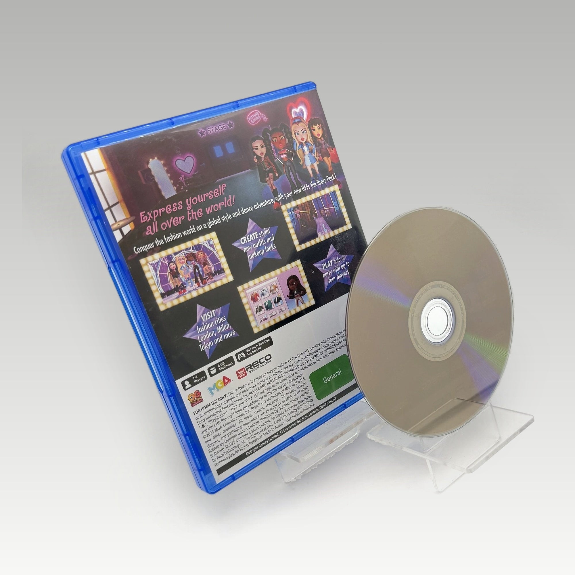Bratz Rhythm & Style • CIB (Region Free) - Image 2