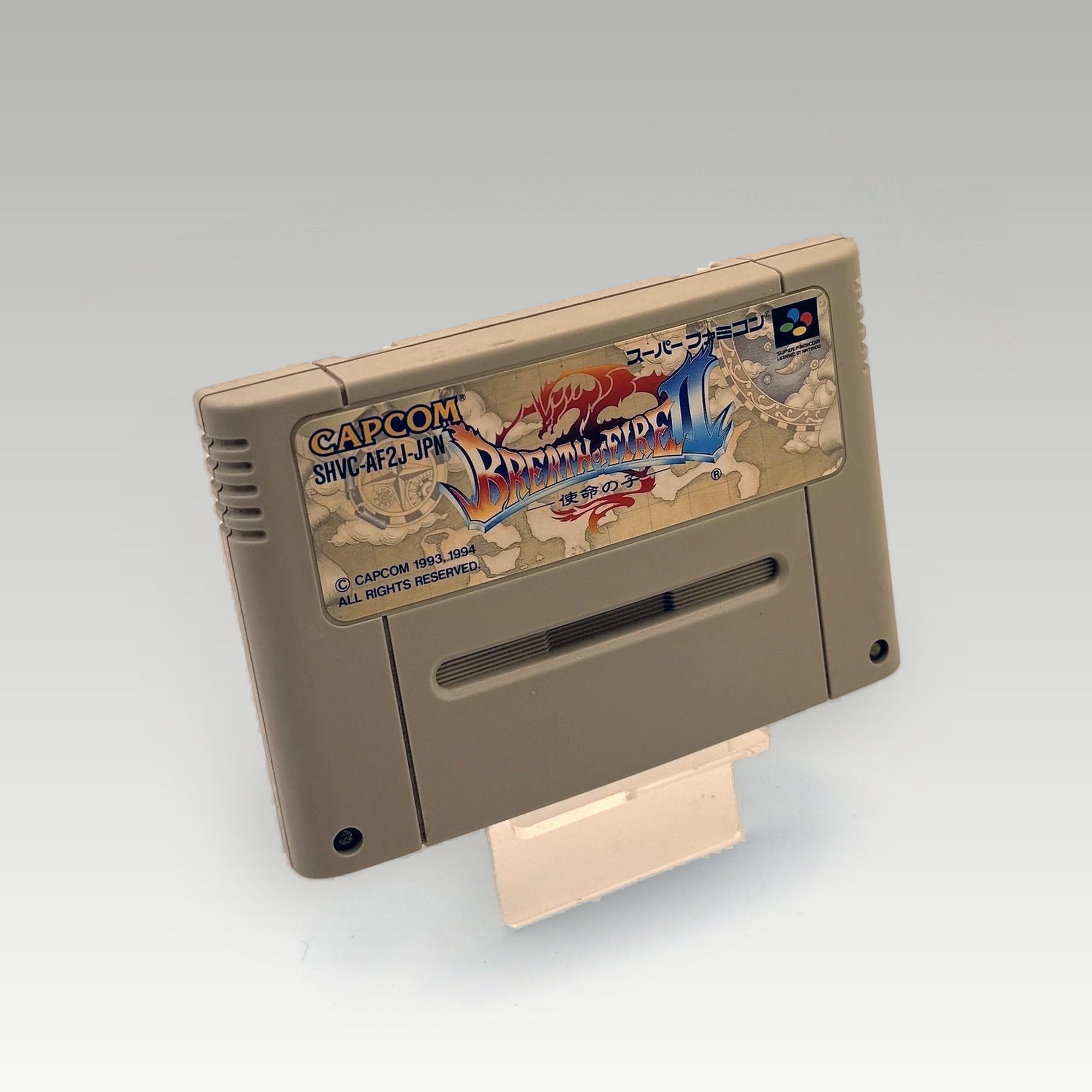 Breath of Fire II • Loose (NTSC-J) - Image 1