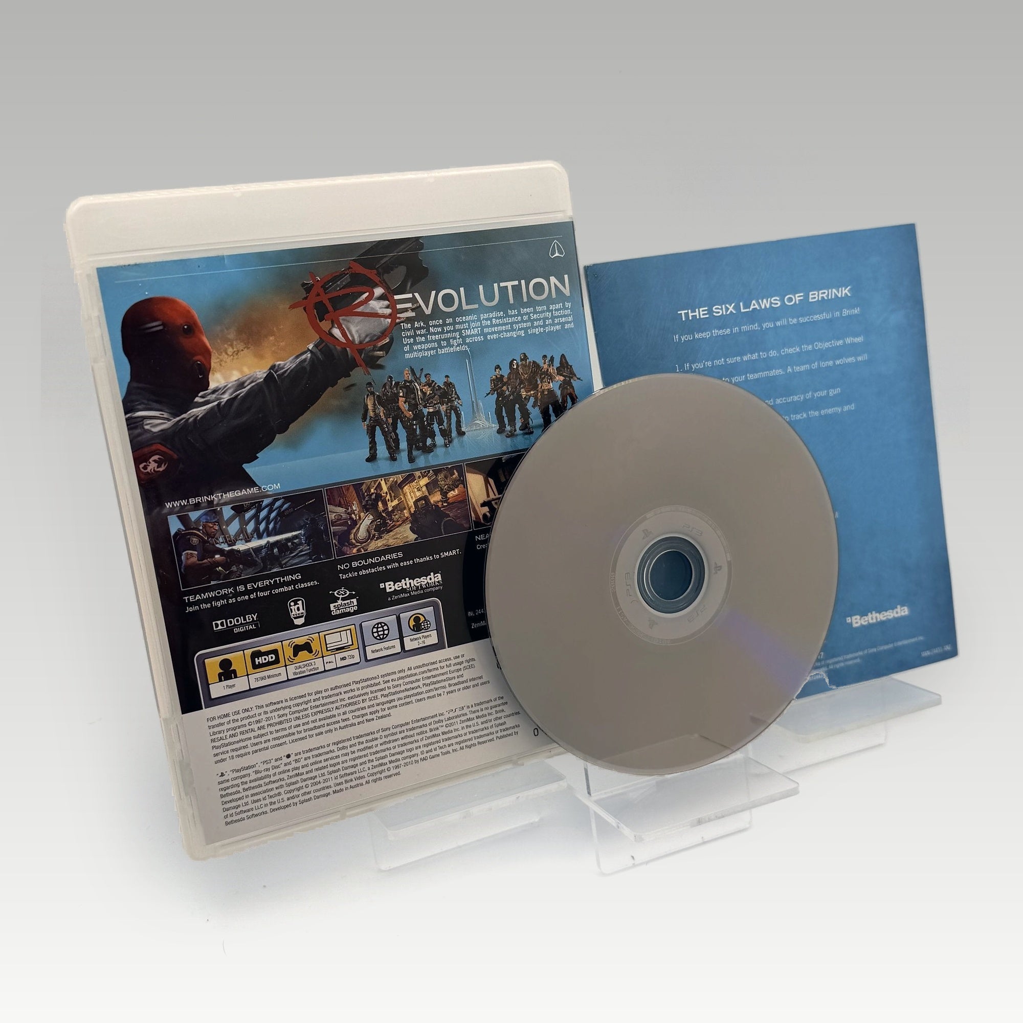Brink • CIB (Region 4) - Image 2