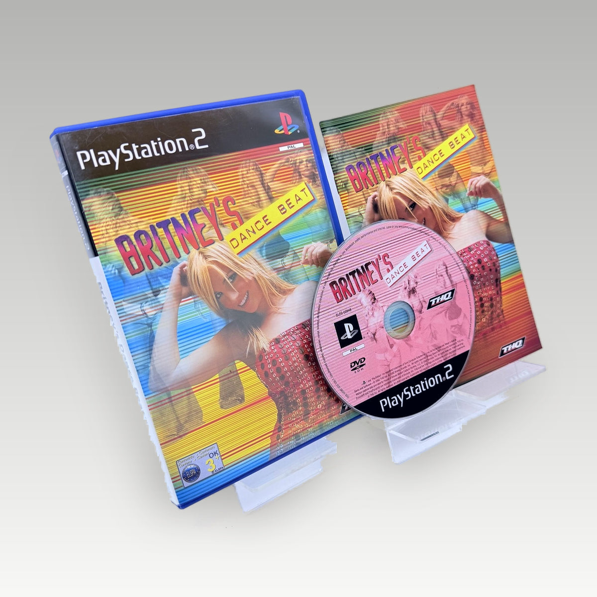 Britney's Dance Beat • CIB (PAL) - Front Cover | Yappa NZ