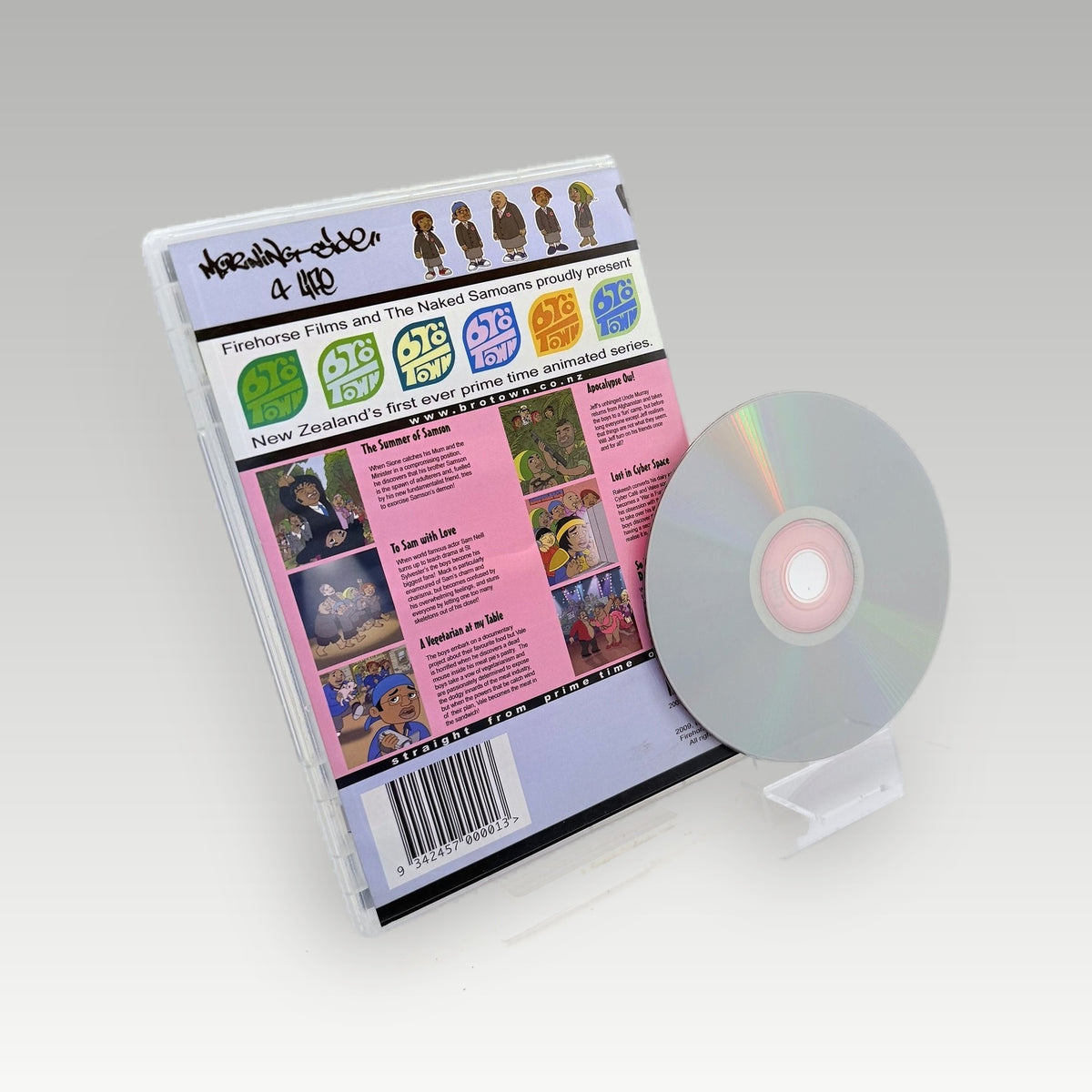 Bro' Town - Series 5 • CIB (Region 4) - Back Cover | Yappa NZ
