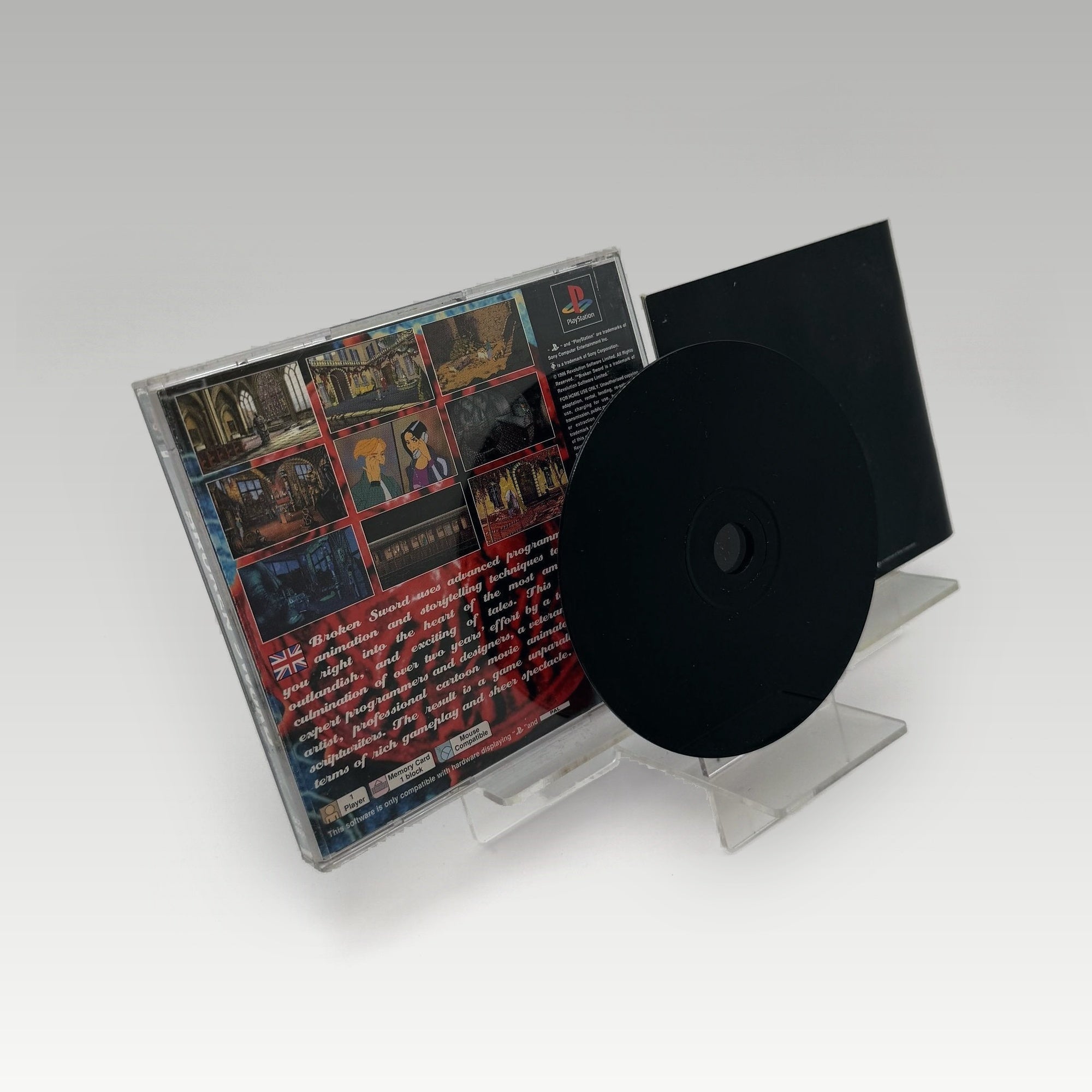 Broken Sword: Shadow of the Templars • CIB (PAL) - Image 3