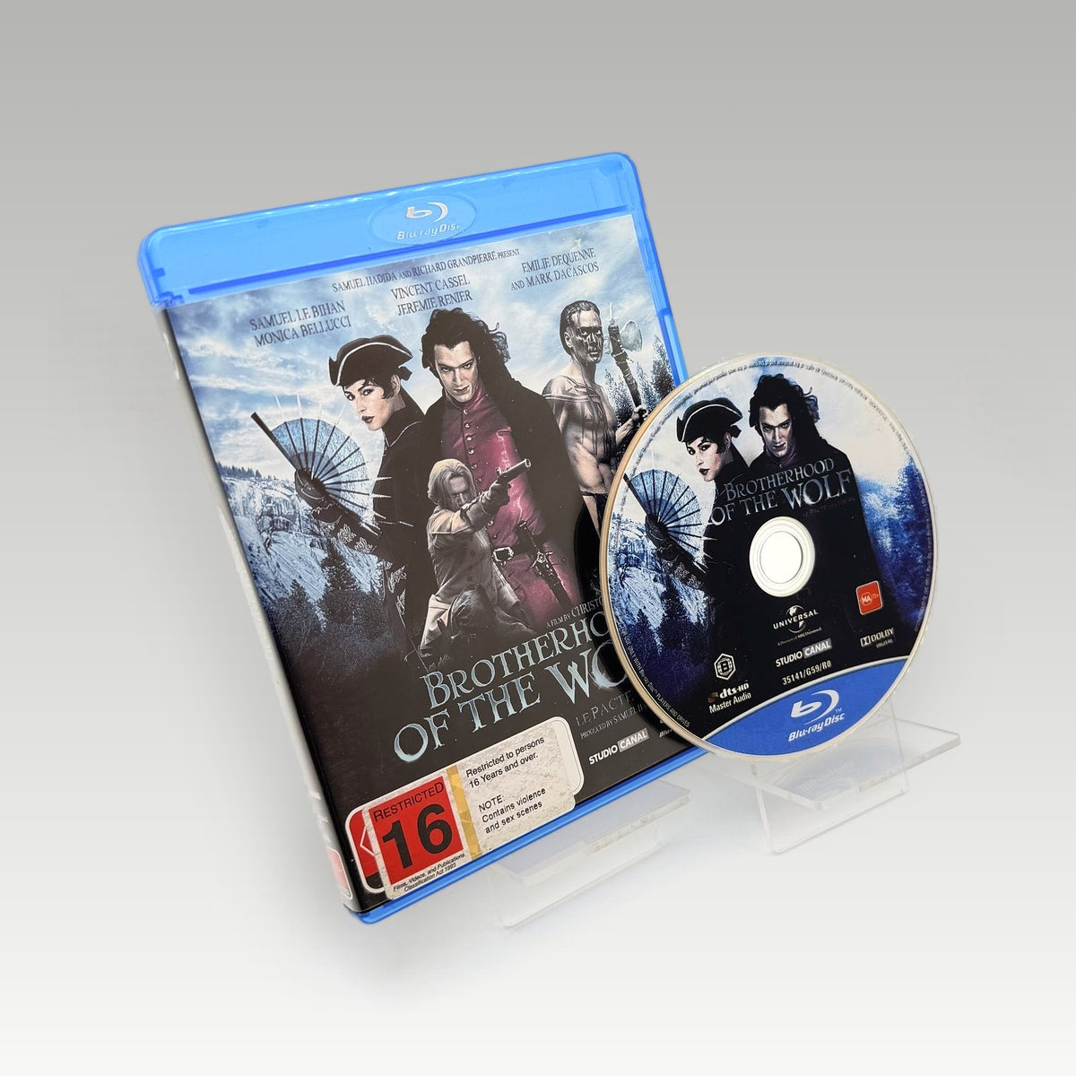 Brotherhood of the Wolf (2001) Bluray • CIB (Region B, Standard) - Image 1