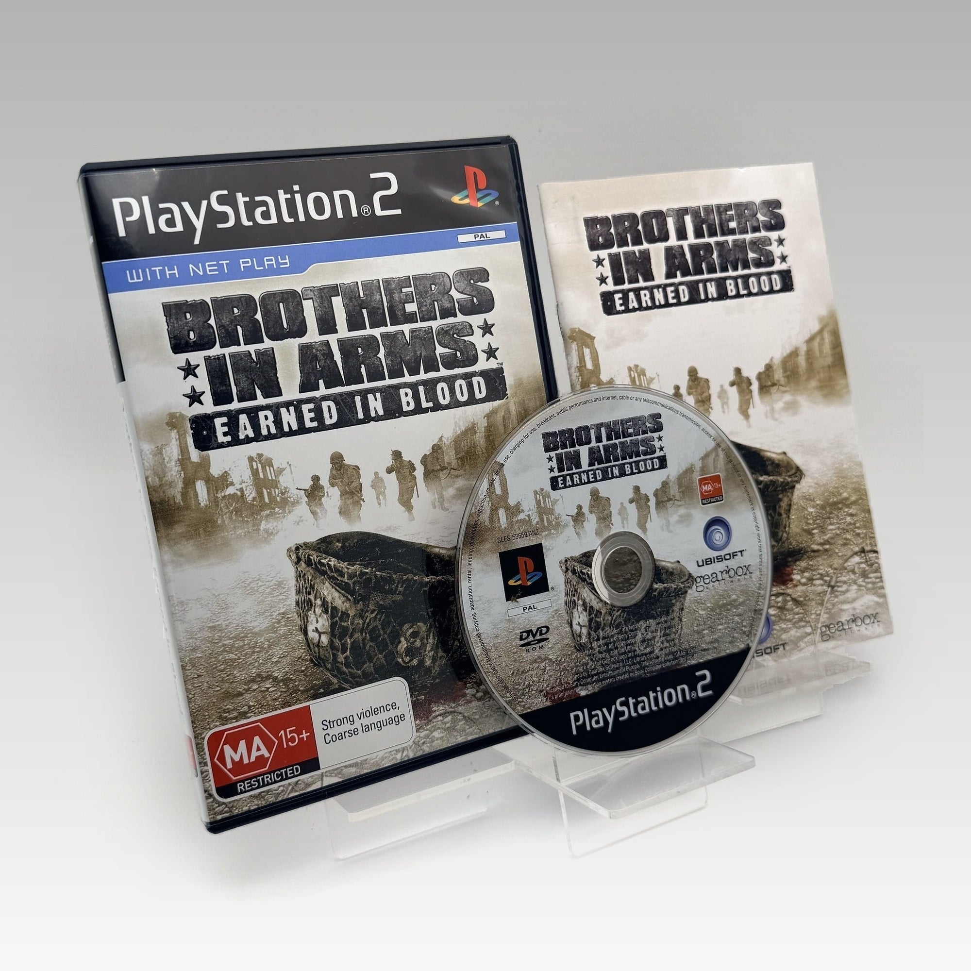 Brothers in Arms: Earned in Blood • CIB (PAL) - Image 1