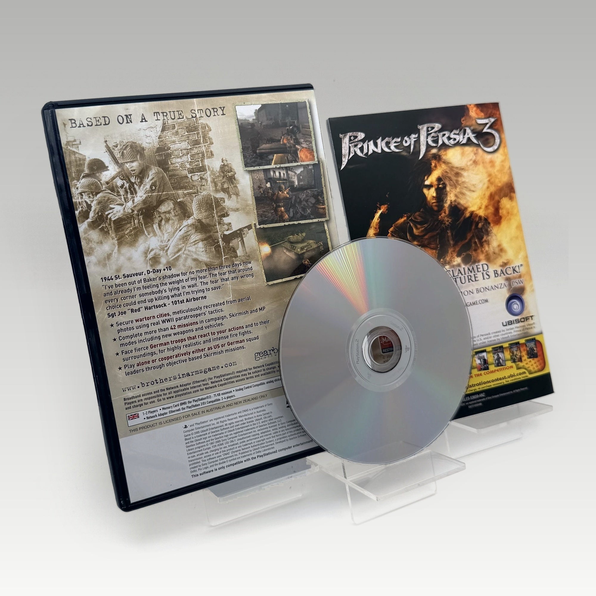 Brothers in Arms: Earned in Blood • CIB (PAL) - Image 2