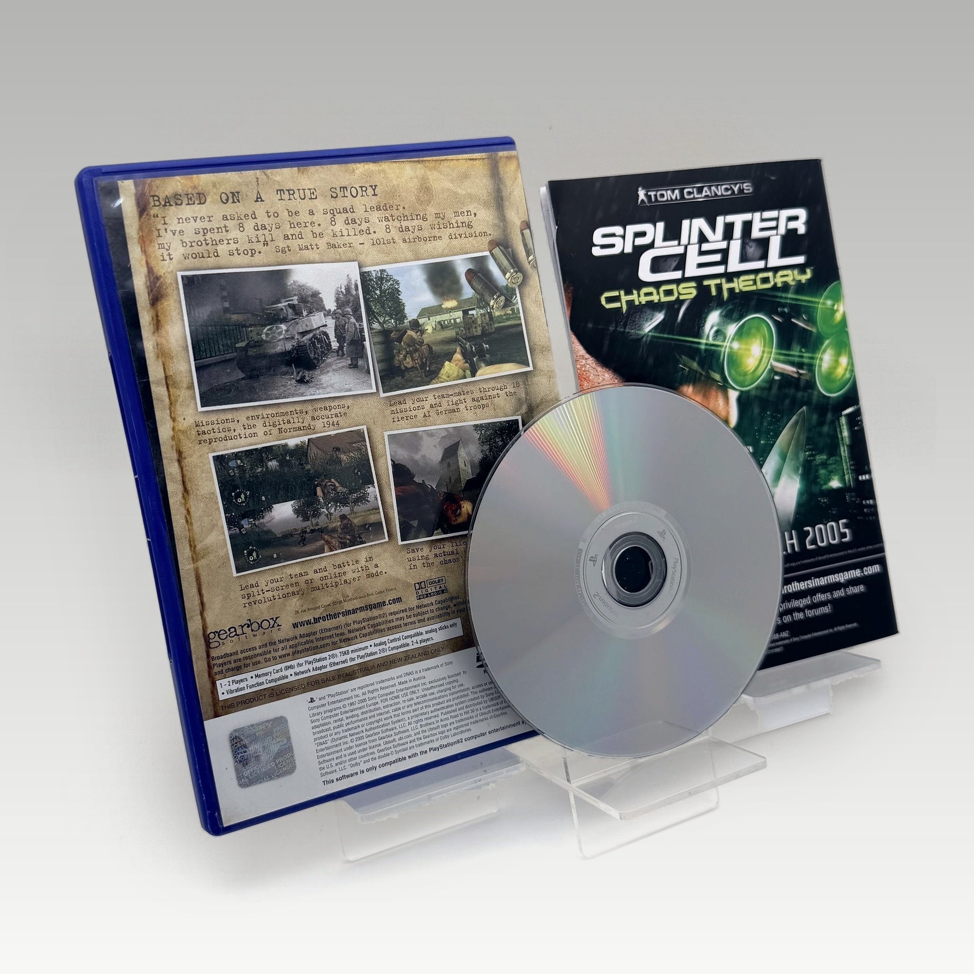 Brothers in Arms: Road to Hill 30 • CIB (PAL) - Image 2
