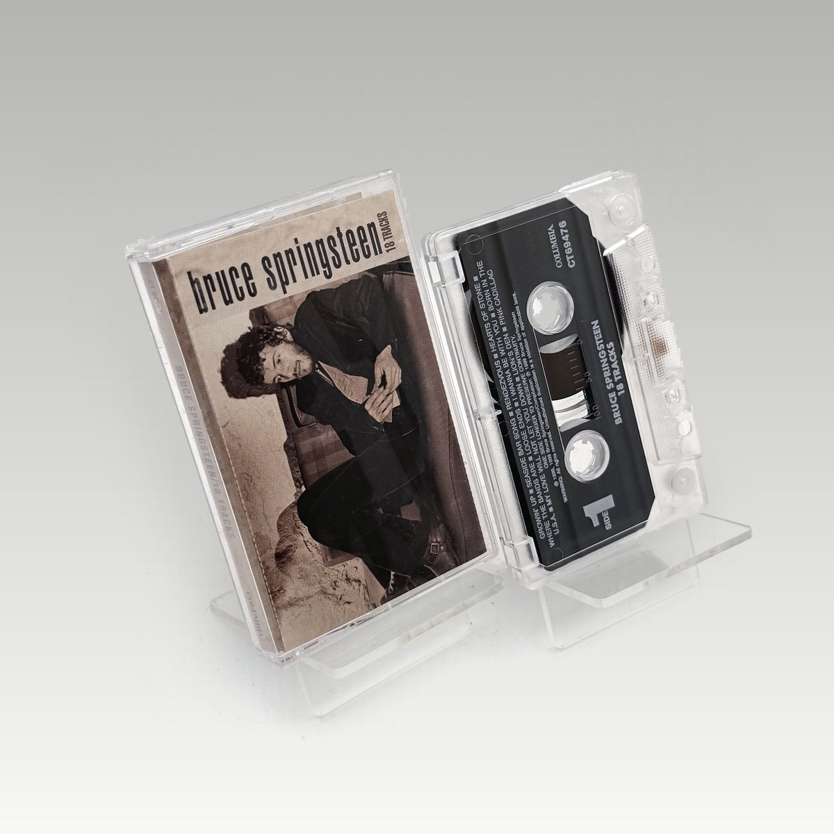 Bruce Springsteen - 18 Tracks • CIB - Image 1