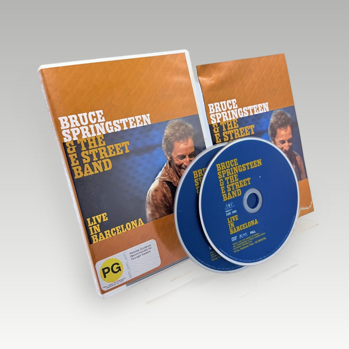 Bruce Springsteen & the E Street Band - Live in Barcelona (2002) DVD • CIB (Region 4, Standard) - Image 1
