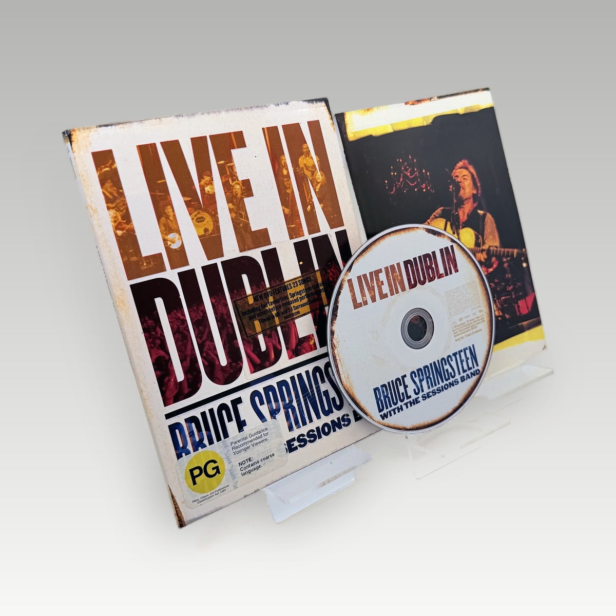 Bruce Springsteen with the Sessions Band: Live in Dublin (2007) DVD • CIB (Region 4, Standard) - Image 1