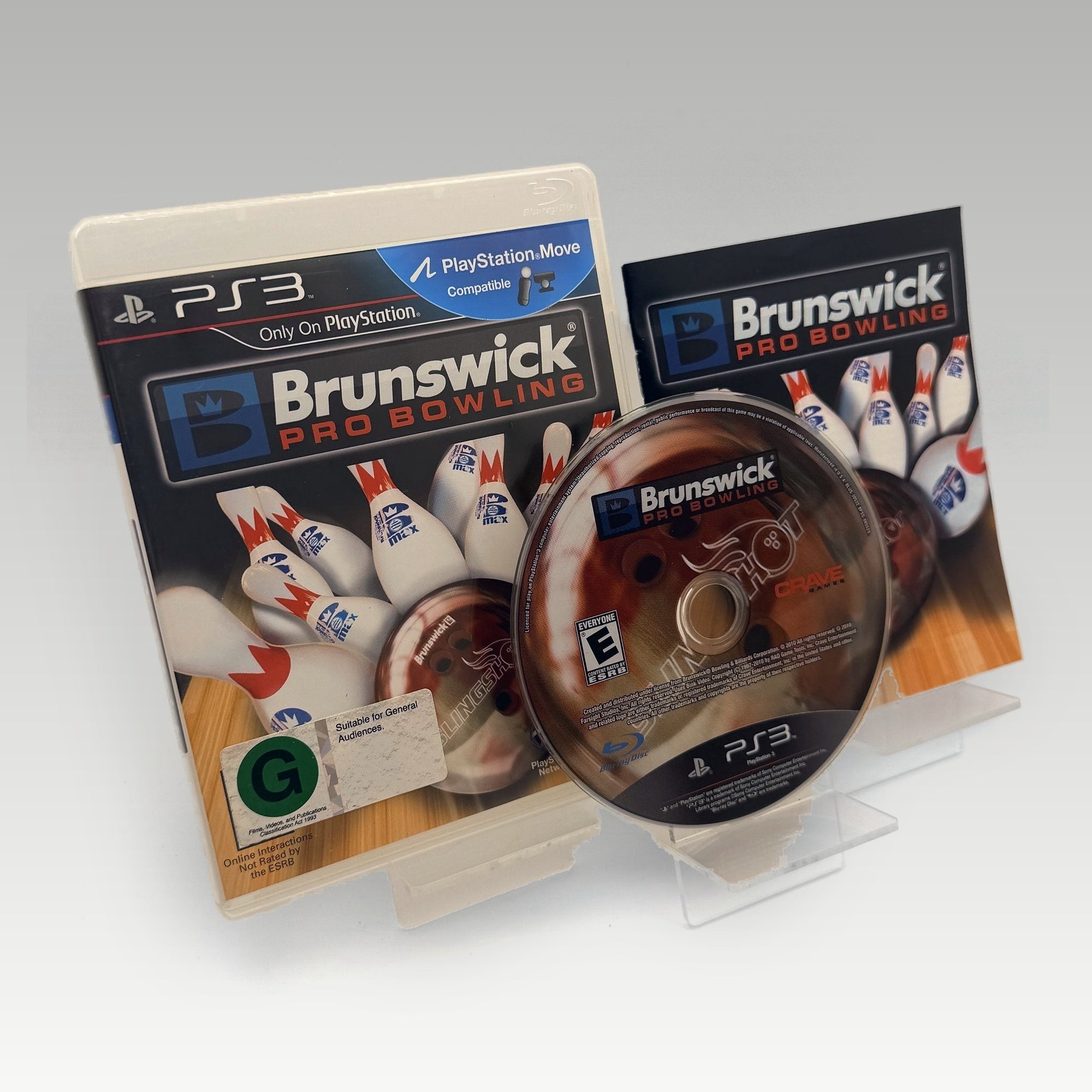 Brunswick Pro Bowling • CIB (Region 1) - Image 1