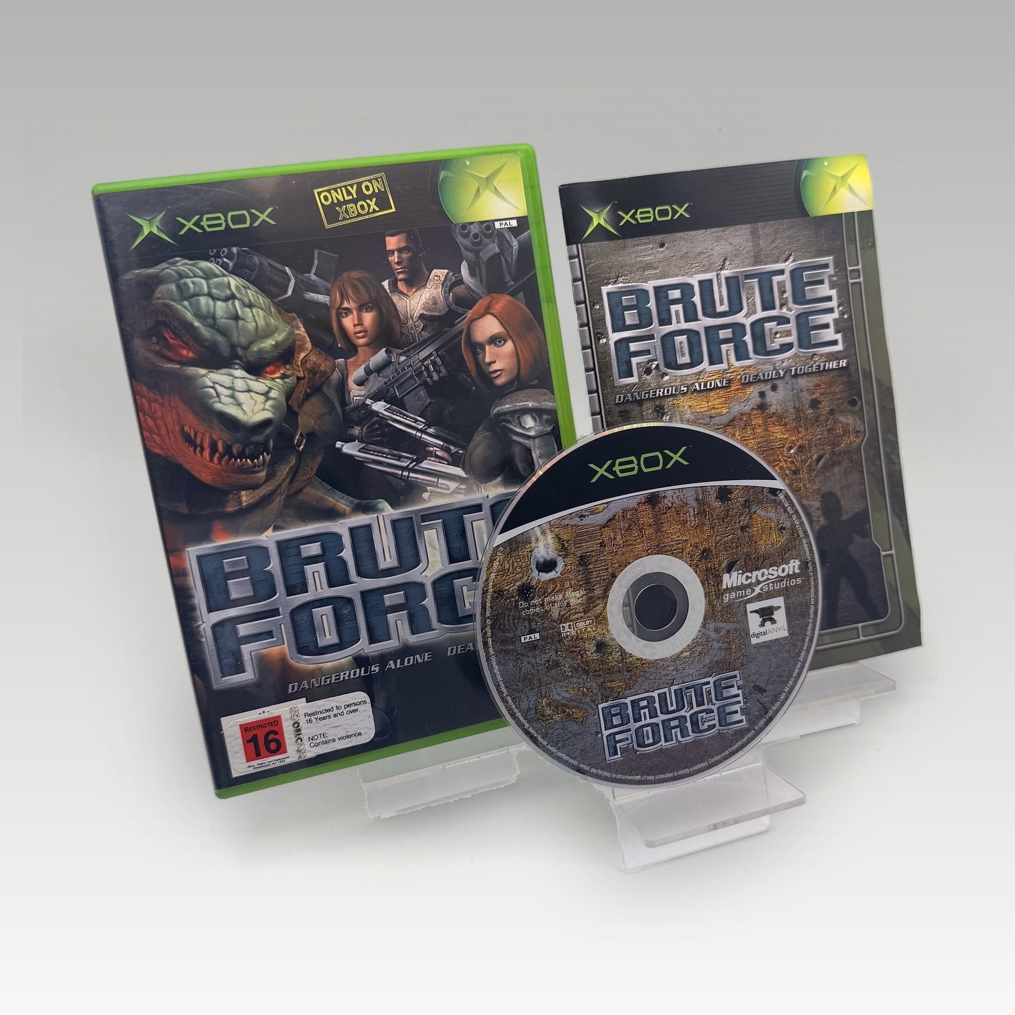 Brute Force • CIB (PAL) - Image 1