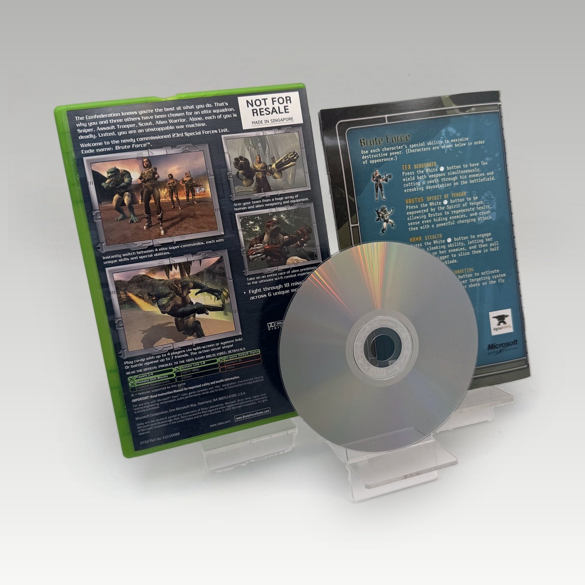 Brute Force • CIB (PAL) - Image 2