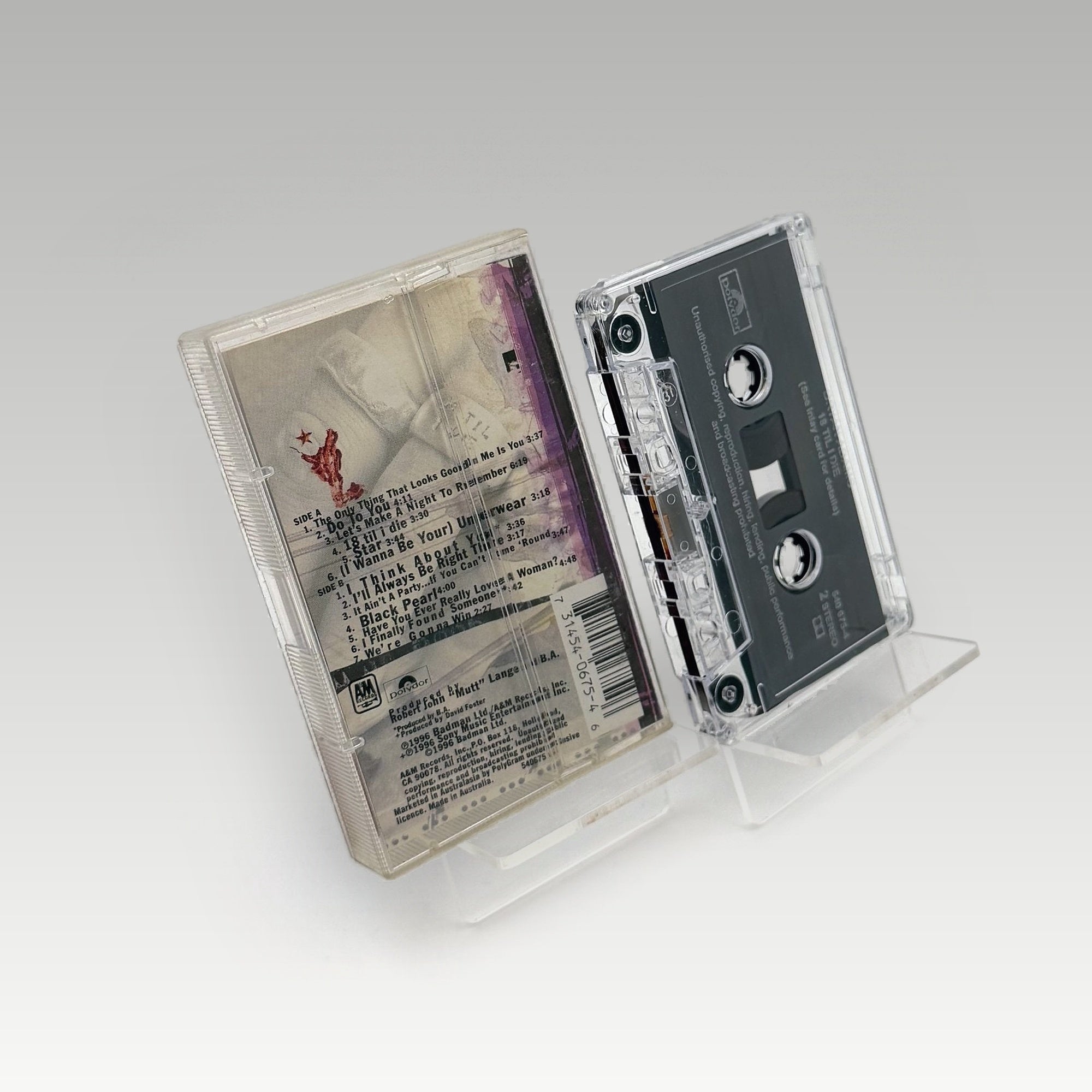 Bryan Adams - 18 Til I Die • CIB - Image 2