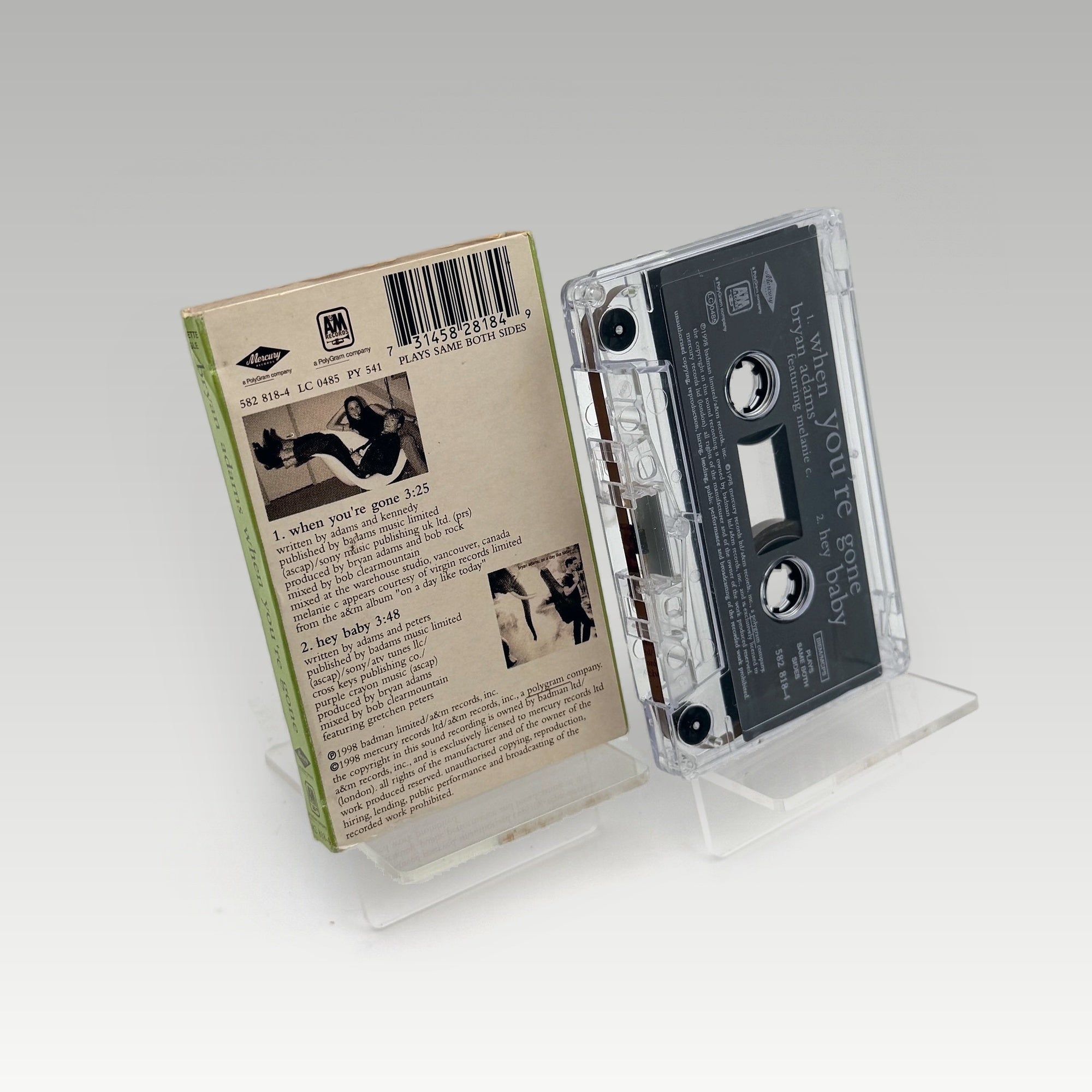 Bryan Adams, Melanie C - When You're Gone • CIB - Image 2