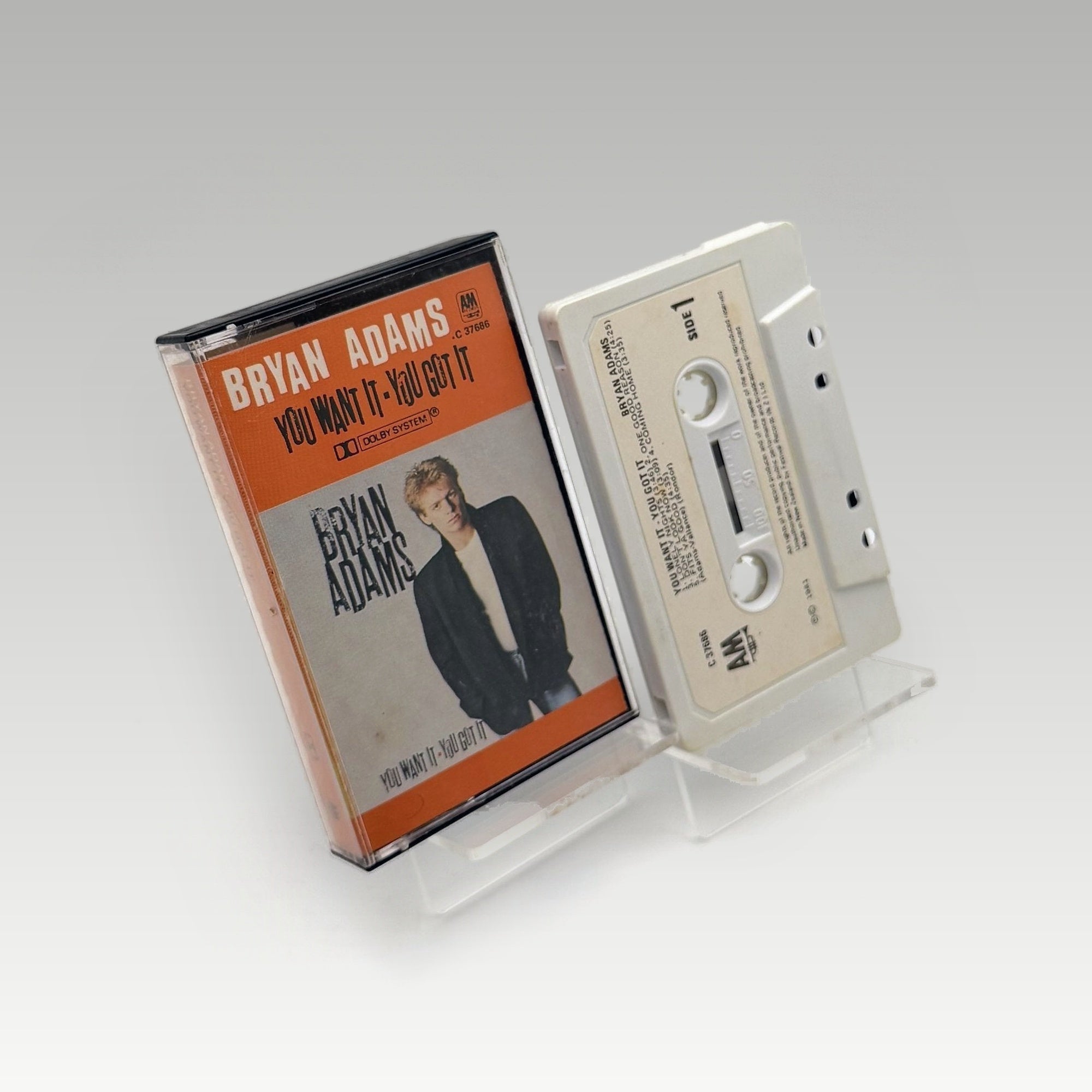 Bryan Adams - You Want It, You Got It • CIB - Image 1