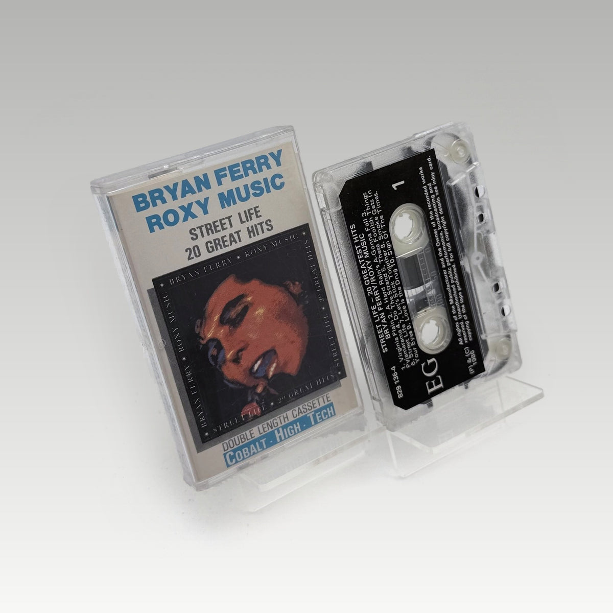 Bryan Ferry, Roxy Music - Street Life: 20 Great Hits • CIB - Image 1