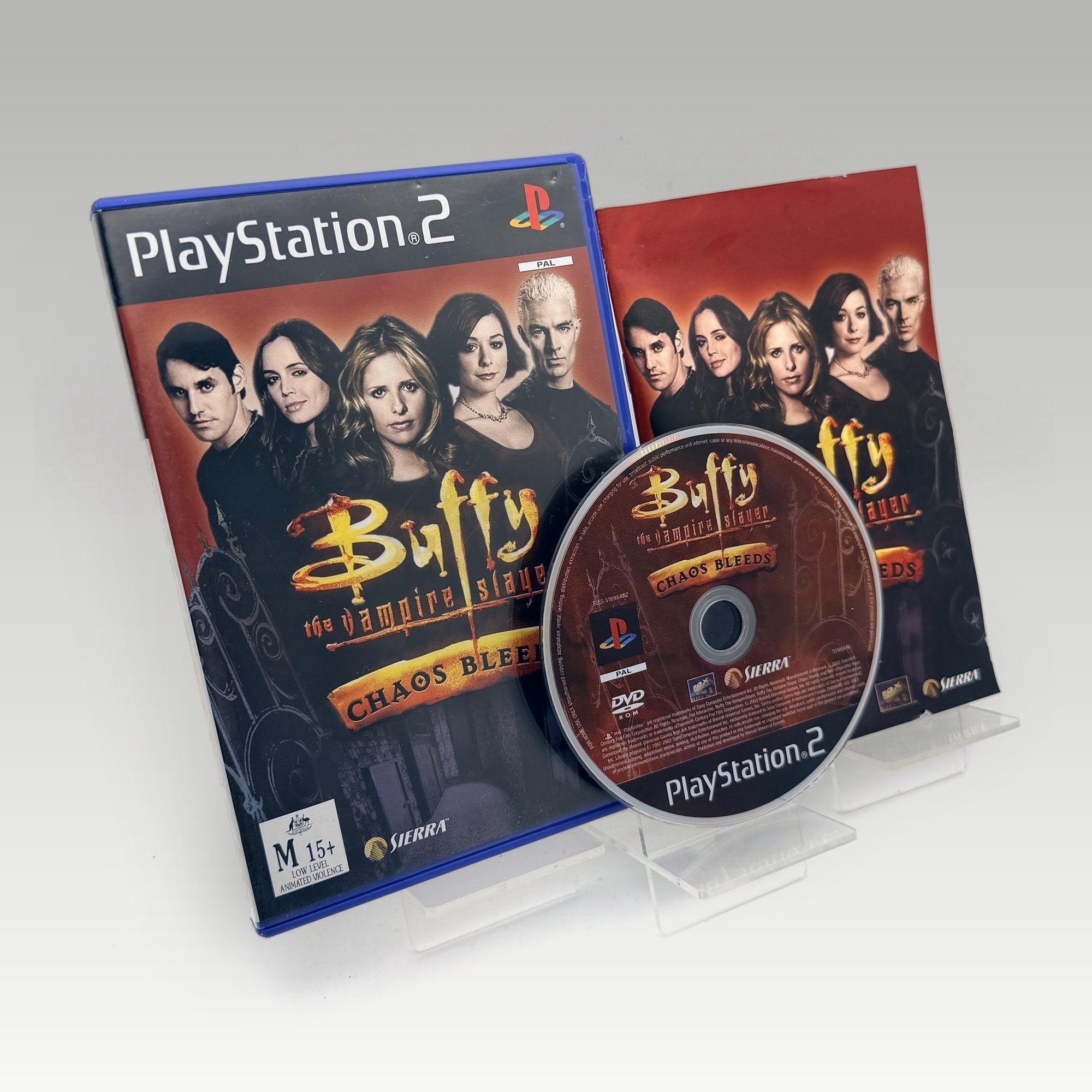 Buffy the Vampire Slayer: Chaos Bleeds • CIB (PAL) - Image 1