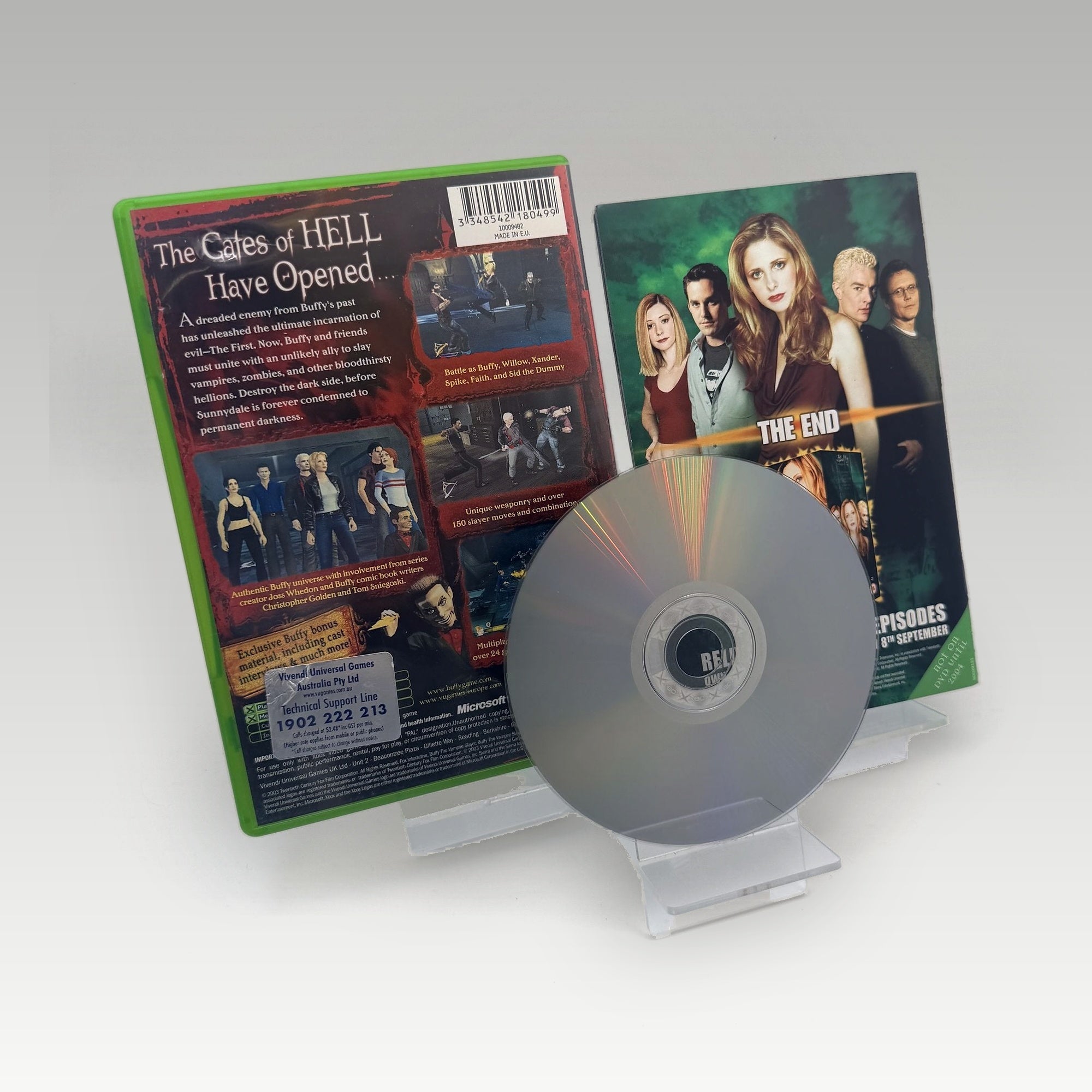 Buffy the Vampire Slayer: Chaos Bleeds • CIB (PAL) - Image 2