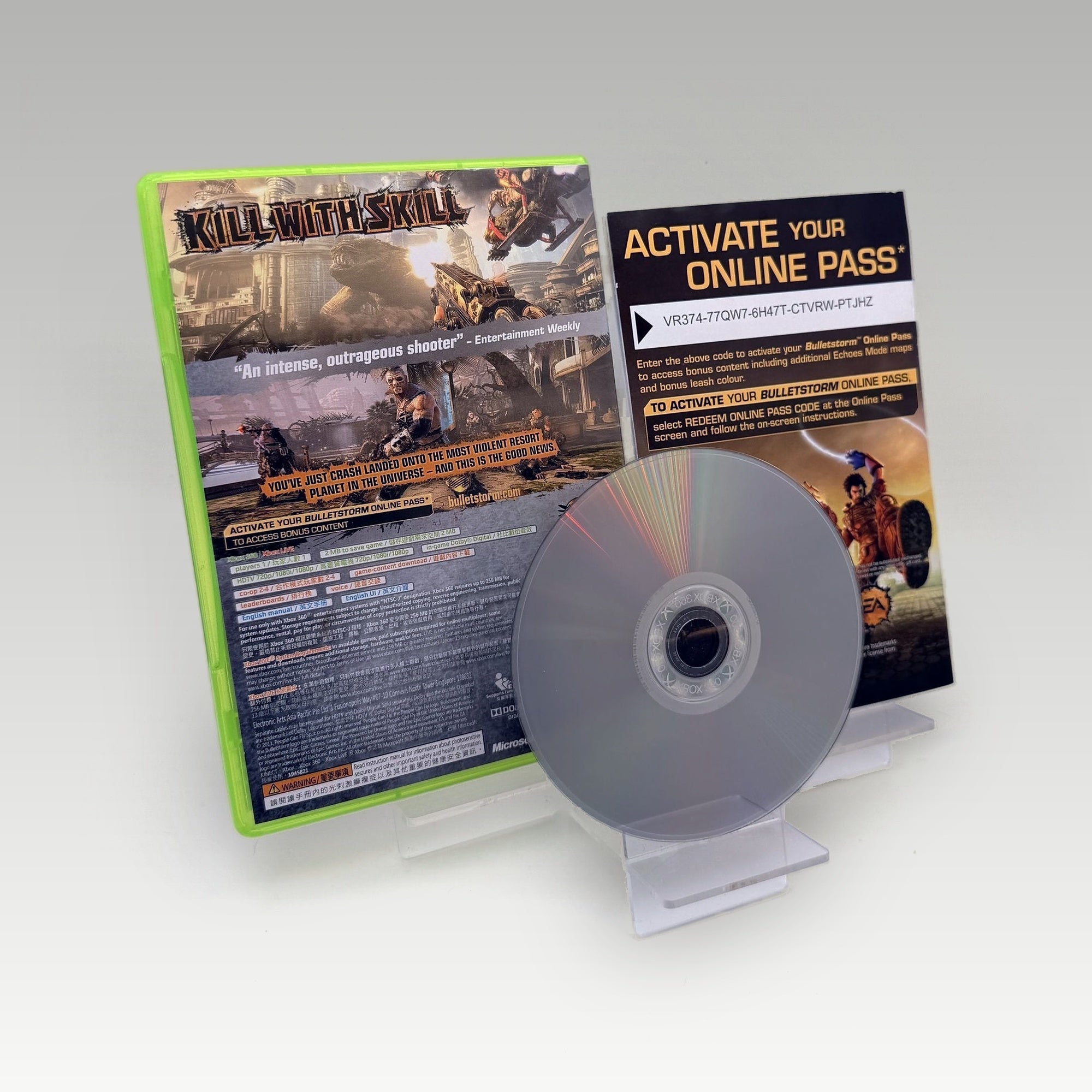 Bulletstorm • CIB (PAL) - Image 2