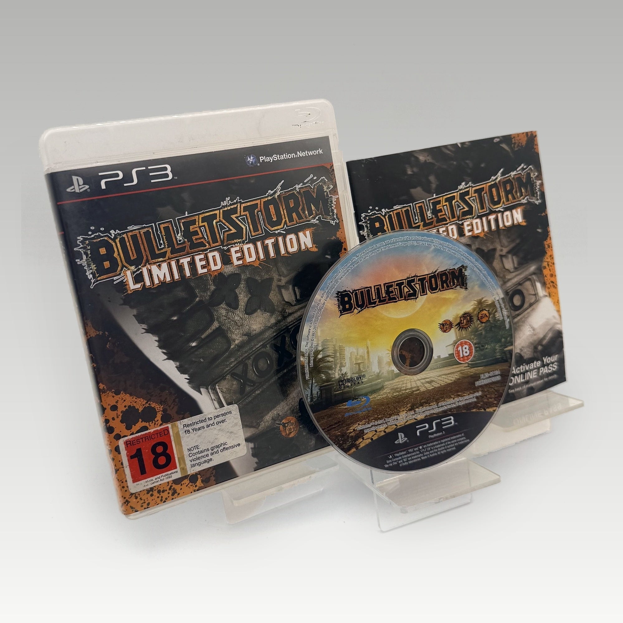 Bulletstorm: Limited Edition Limited Edition • CIB (Region 2, Limited Edition) - Image 1