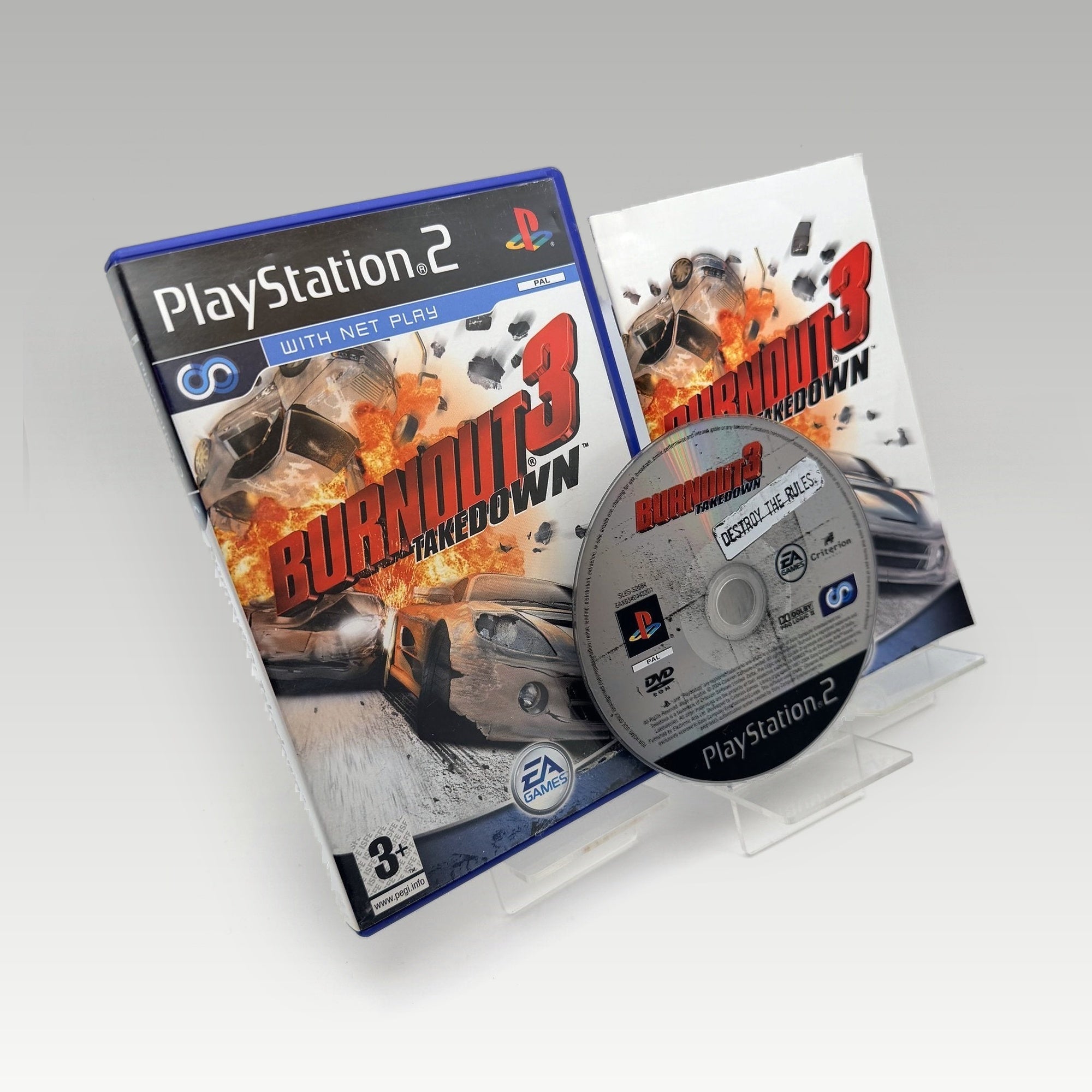 Burnout 3: Takedown • CIB (PAL) - Image 1