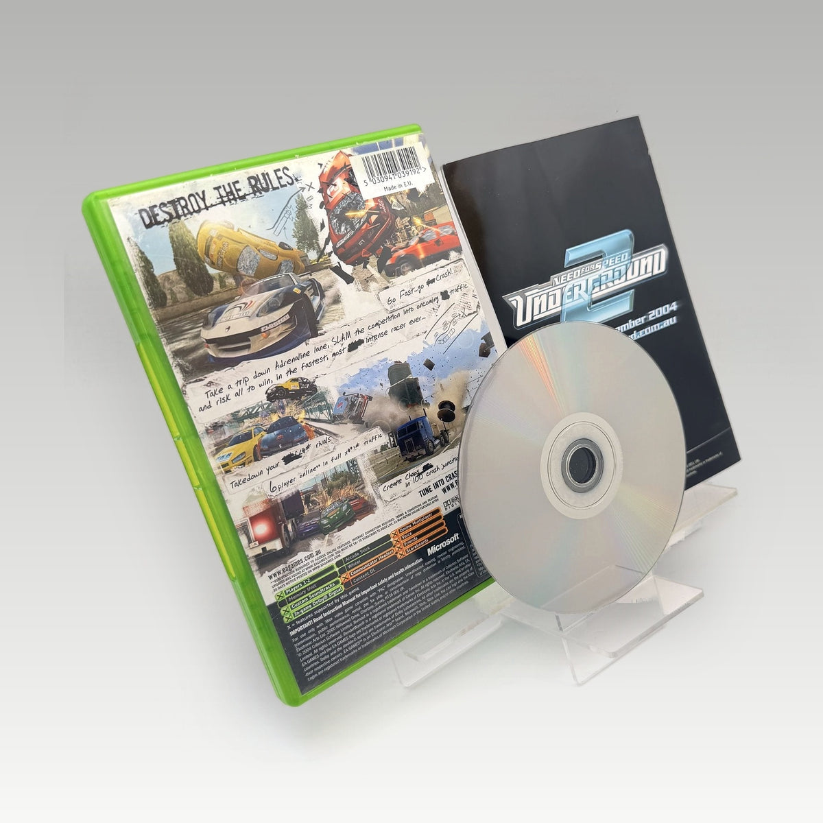 Burnout 3: Takedown • CIB (PAL) - Image 2