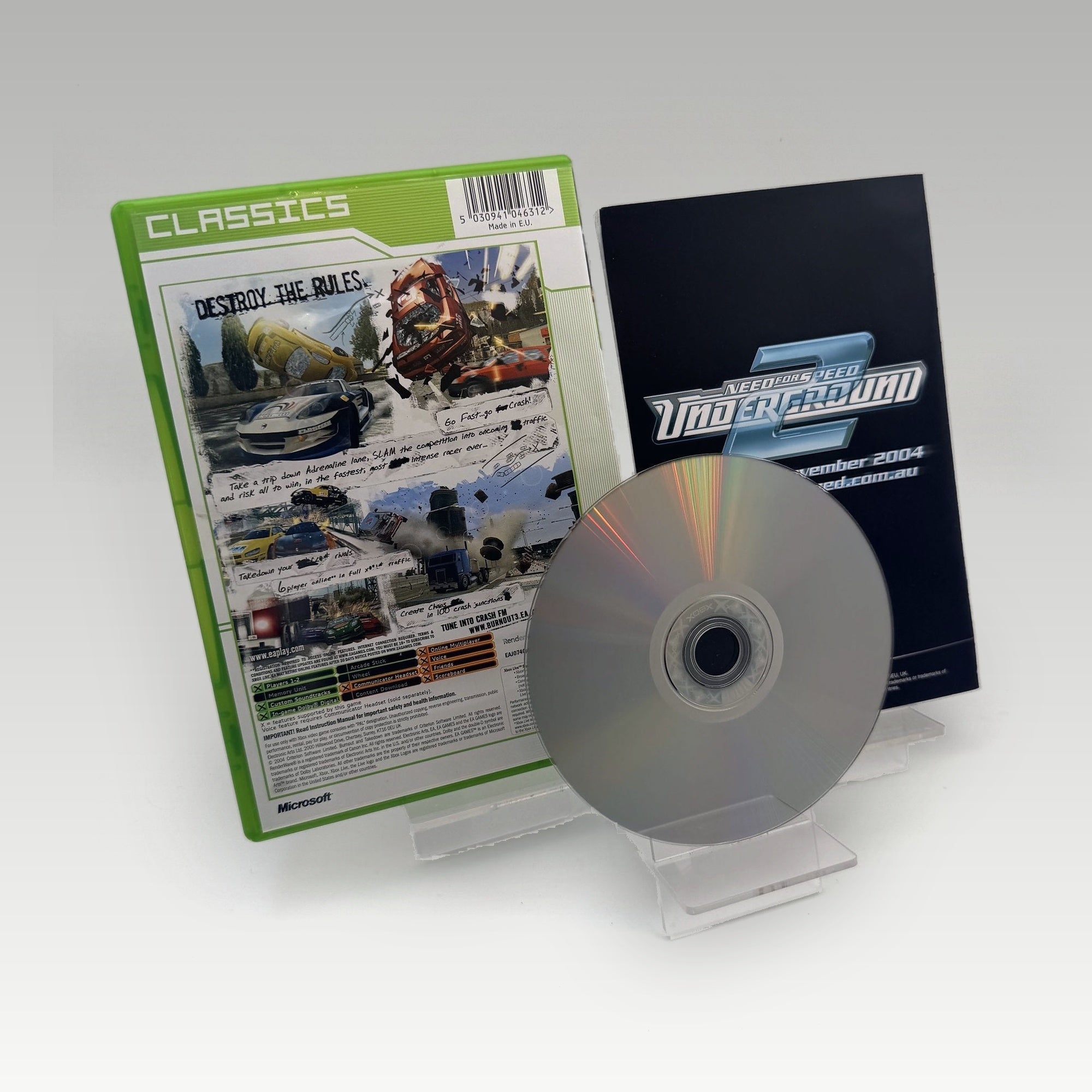 Burnout 3: Takedown (Classics) • CIB (PAL) - Image 2