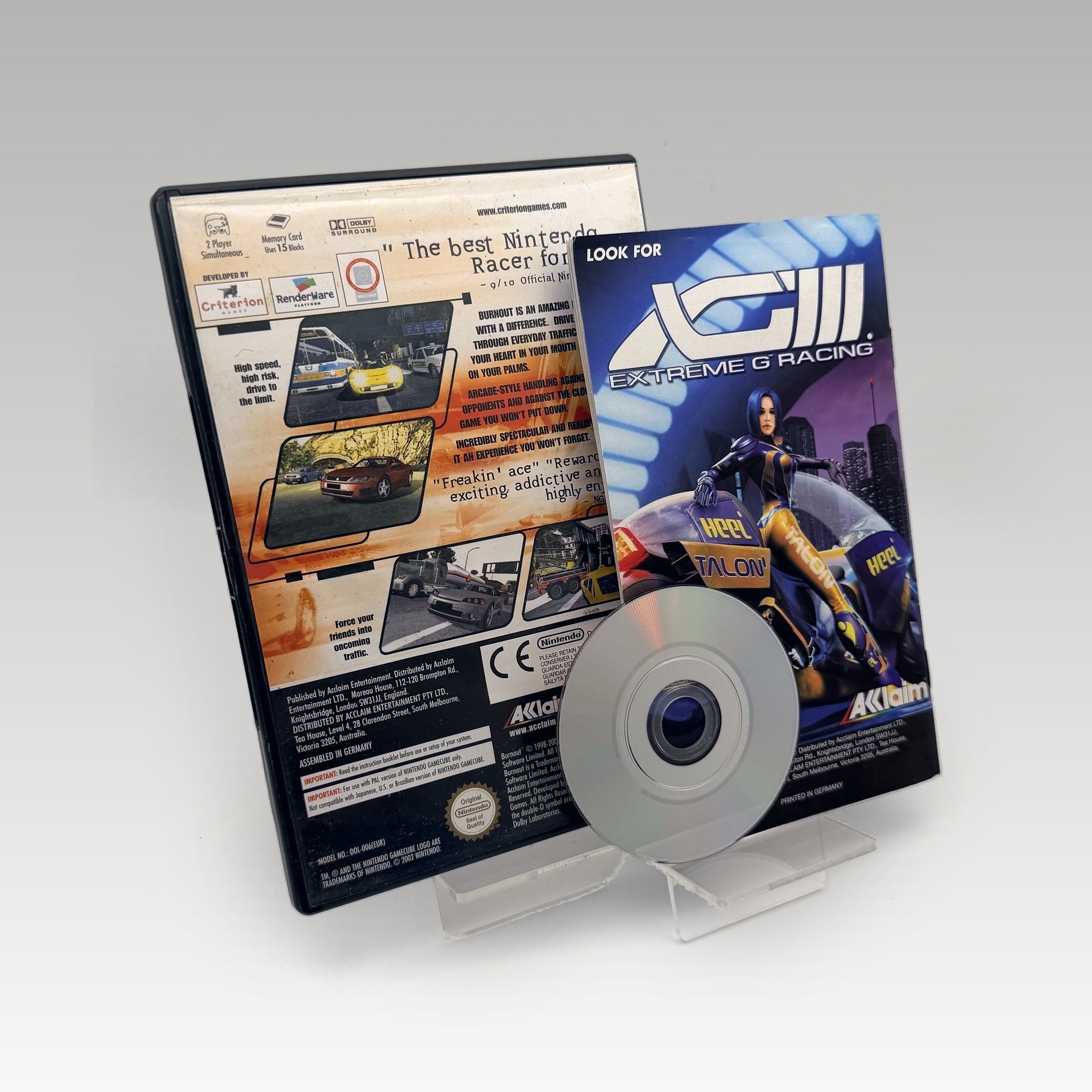 Burnout • CIB (PAL) - Image 2