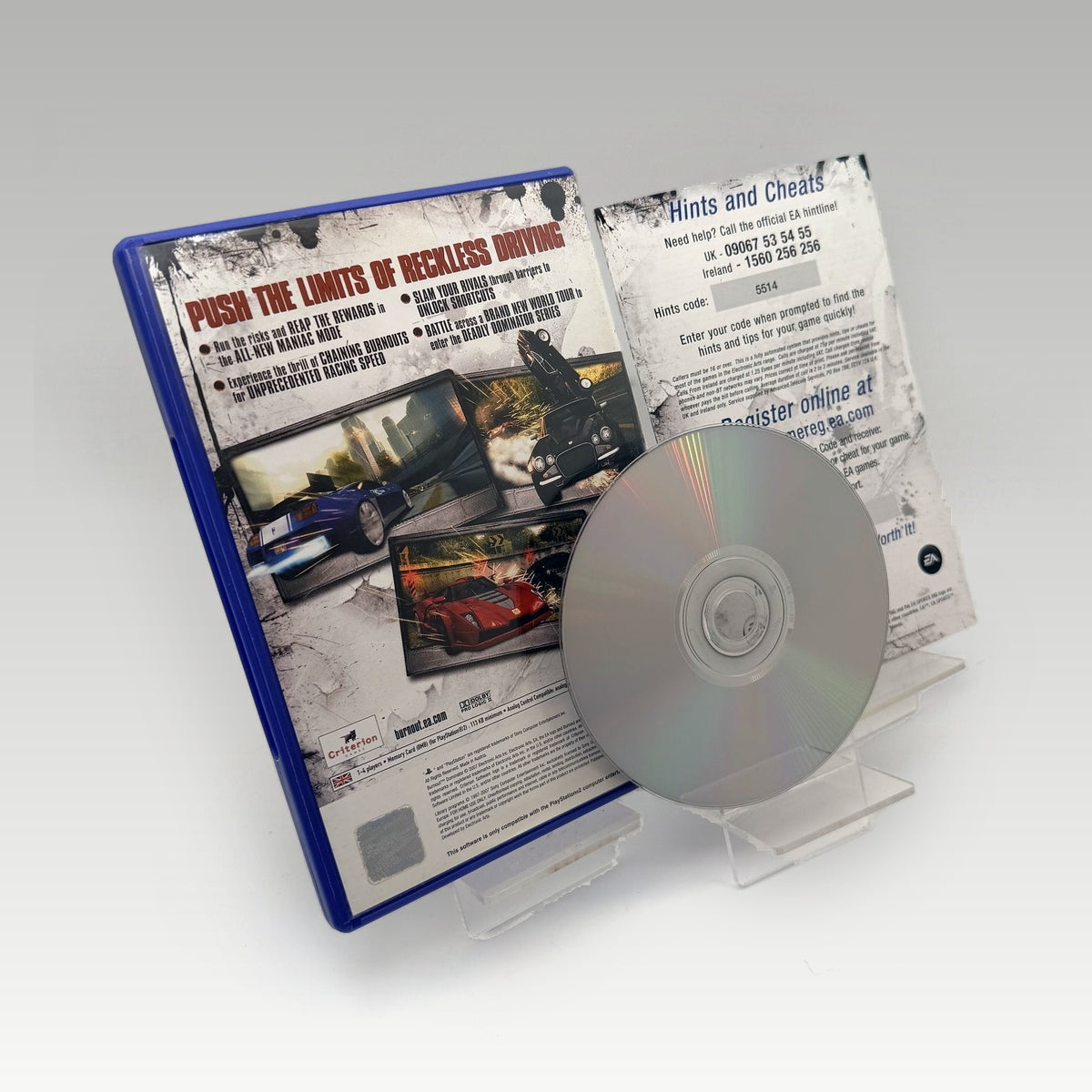 Burnout Dominator • CIB (PAL) - Image 2