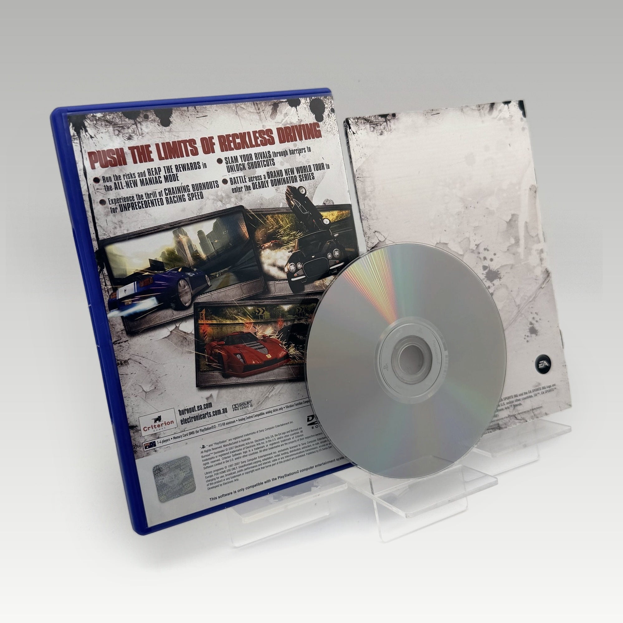 Burnout Dominator • CIB (PAL) - Image 2
