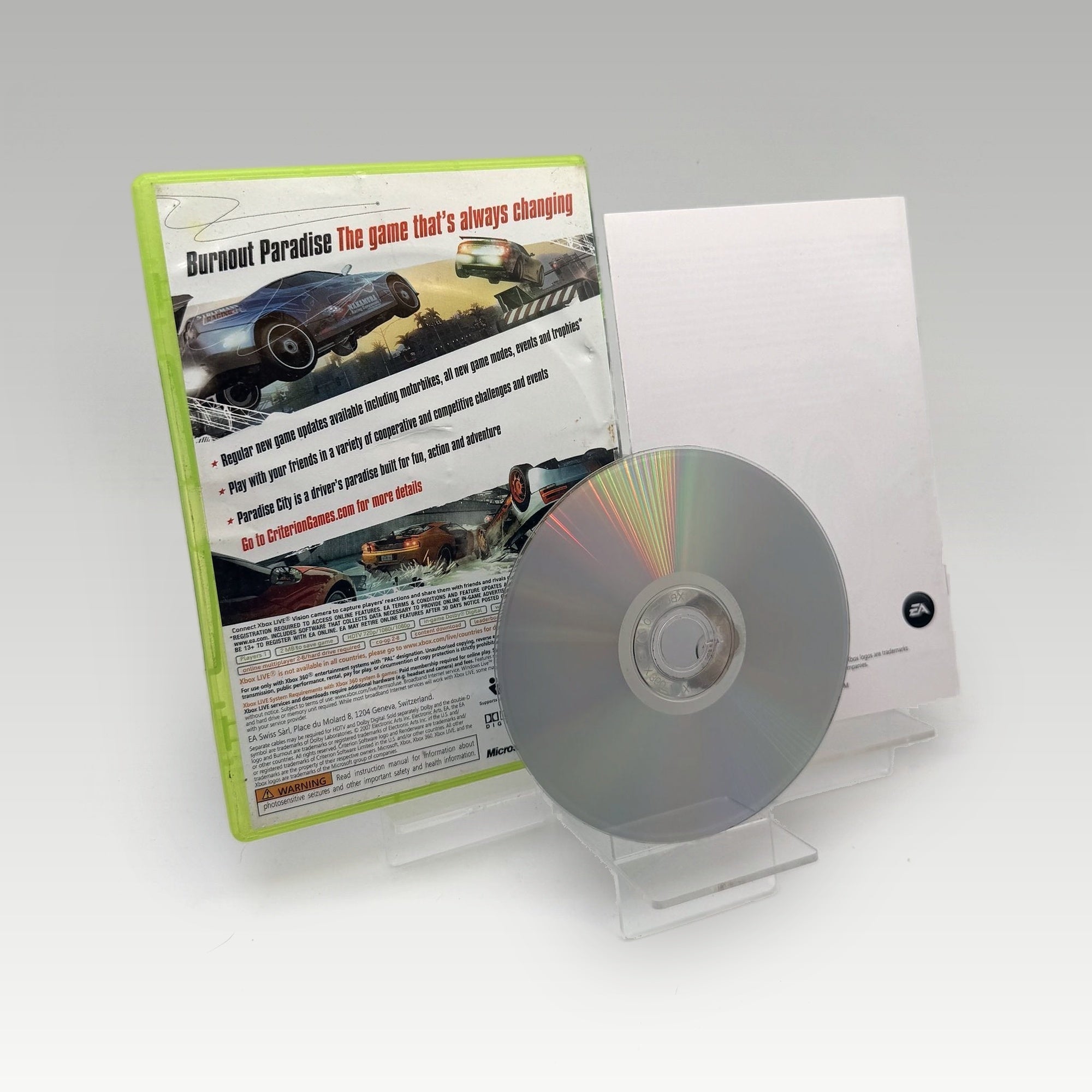 Burnout Paradise (Classics) • CIB (PAL) - Image 2