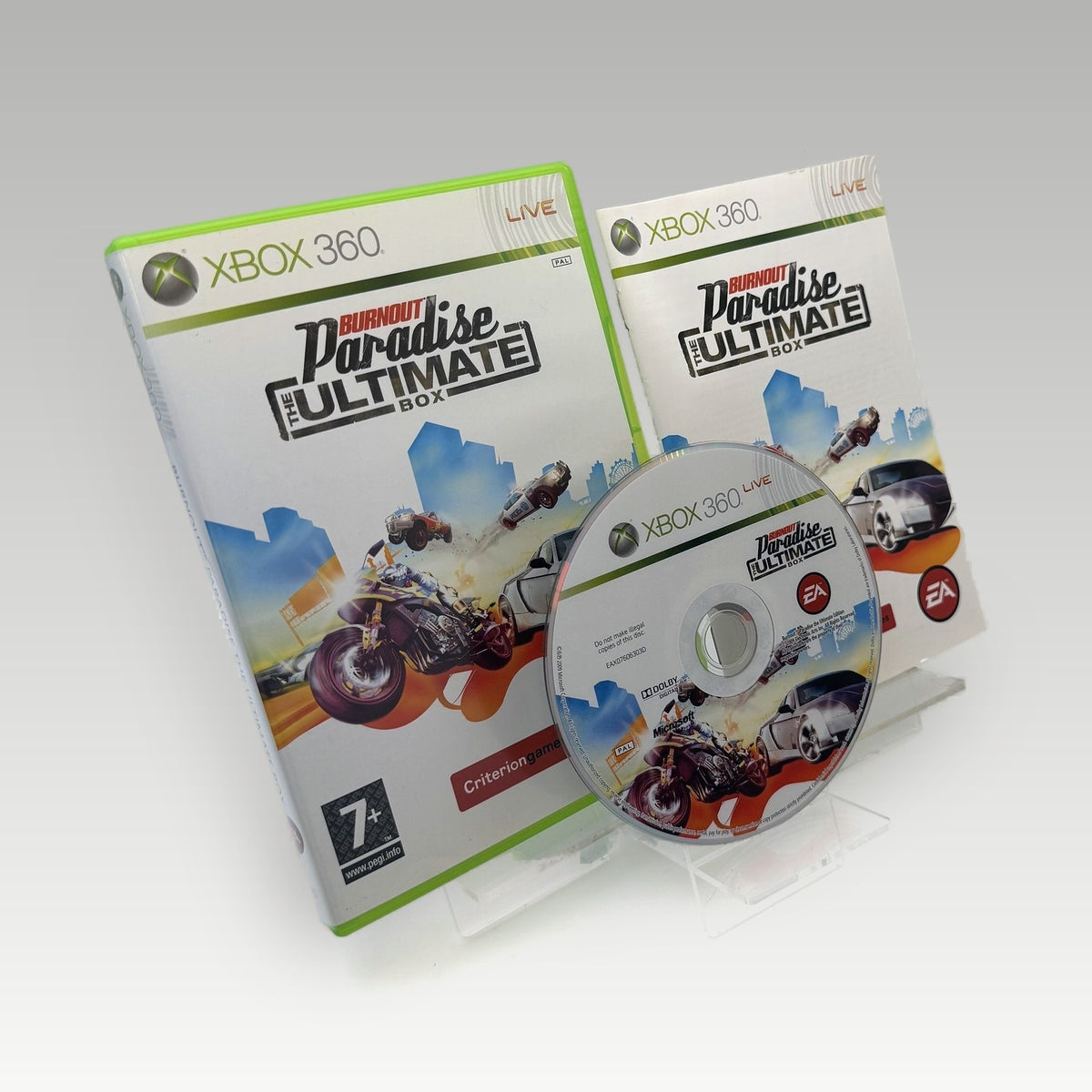 Burnout Paradise: The Ultimate Box • CIB (PAL) - Front Cover | Yappa NZ