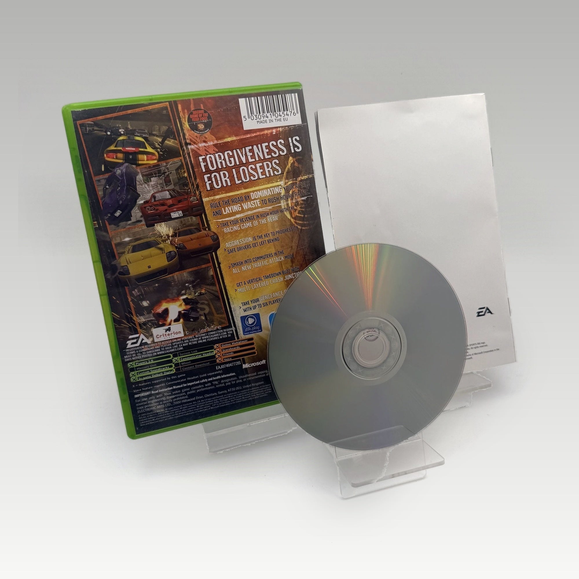 Burnout Revenge • CIB (PAL) - Image 2