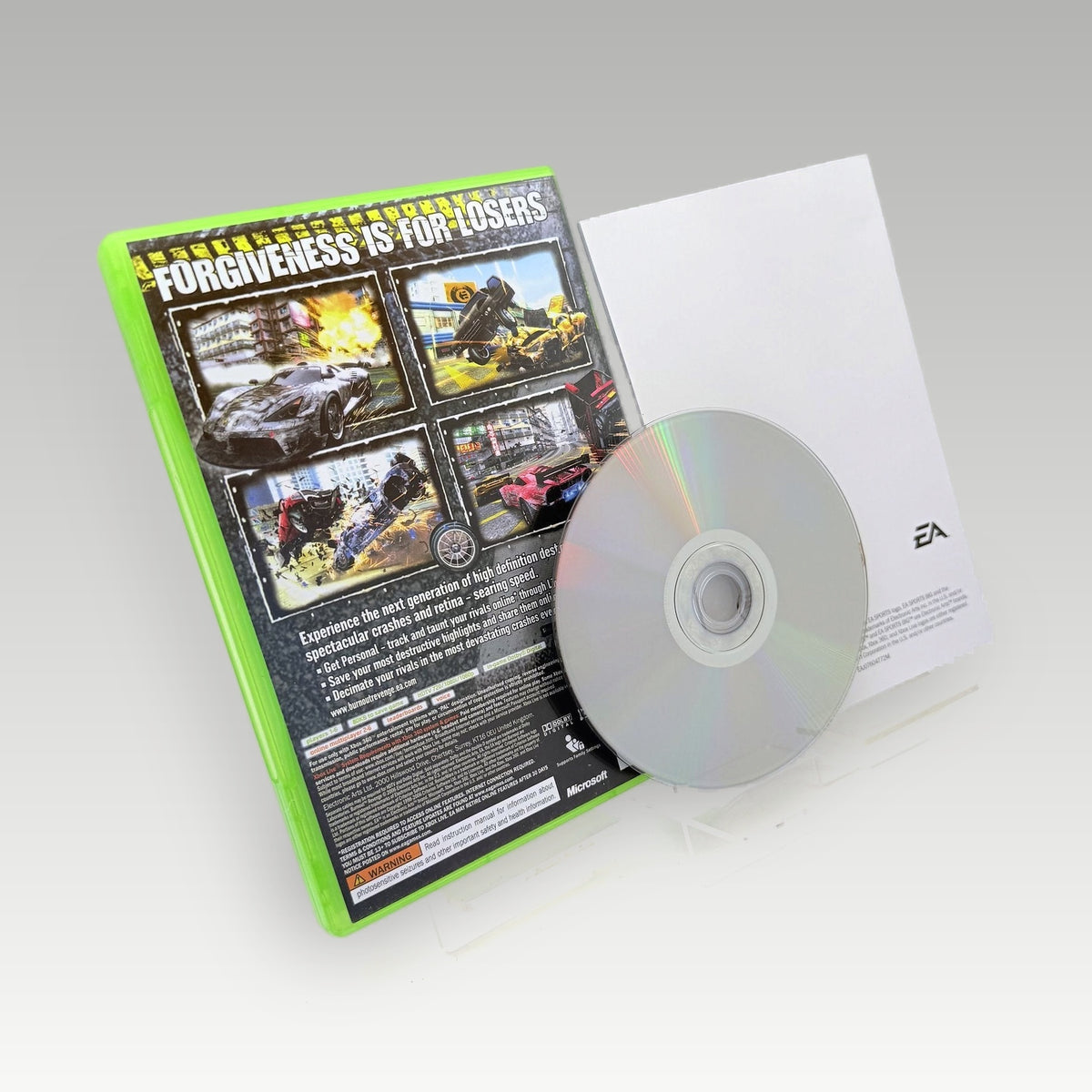Burnout Revenge (Classics) • CIB (PAL) - Back Cover | Yappa NZ